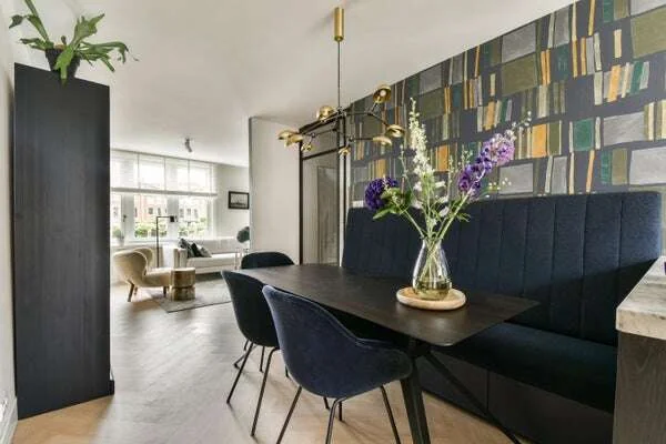 Foto van de Appartement gelegen aan de Linnaeuskade in Amsterdam