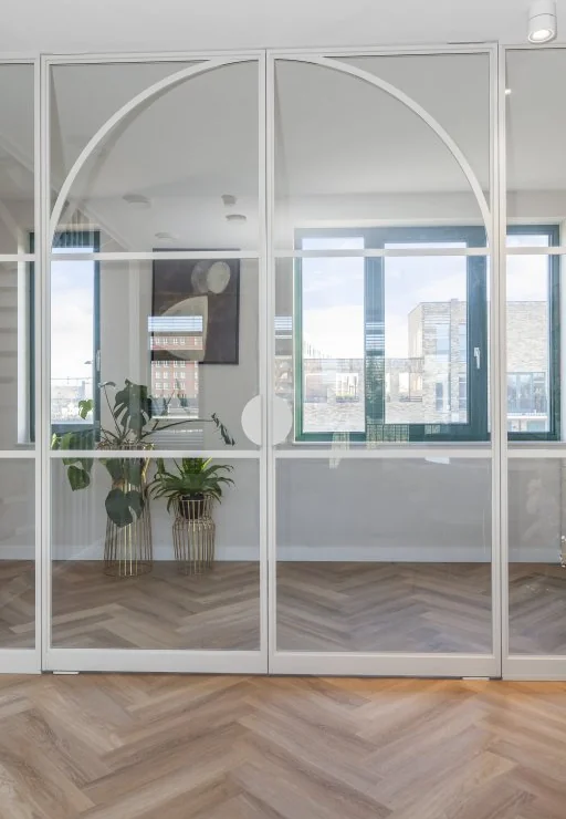 Foto van de Appartement gelegen aan de Kop van Genta in Breda