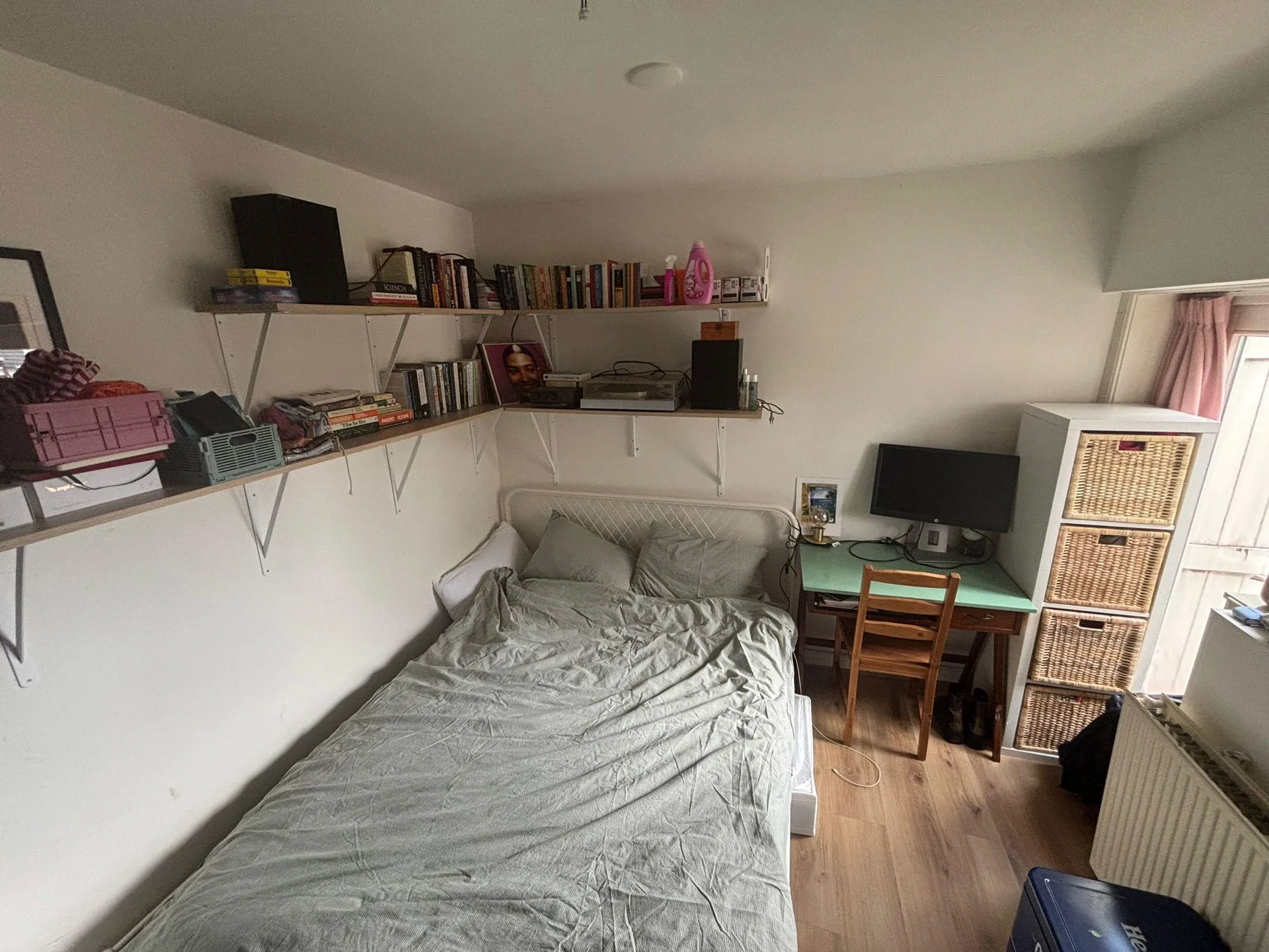 Foto van de Kamer gelegen aan de President Kennedylaan in Amsterdam