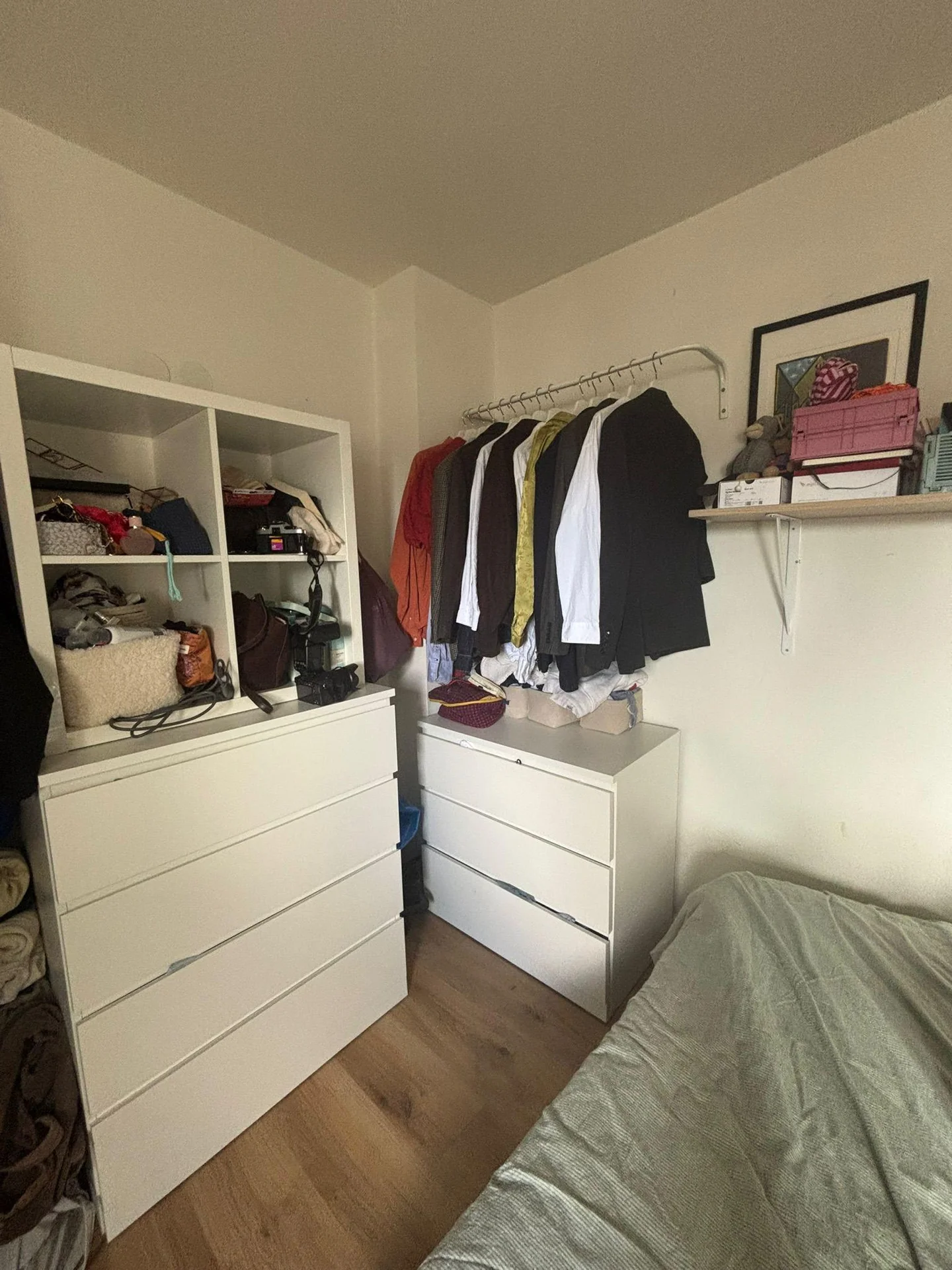 Foto van de Kamer gelegen aan de President Kennedylaan in Amsterdam