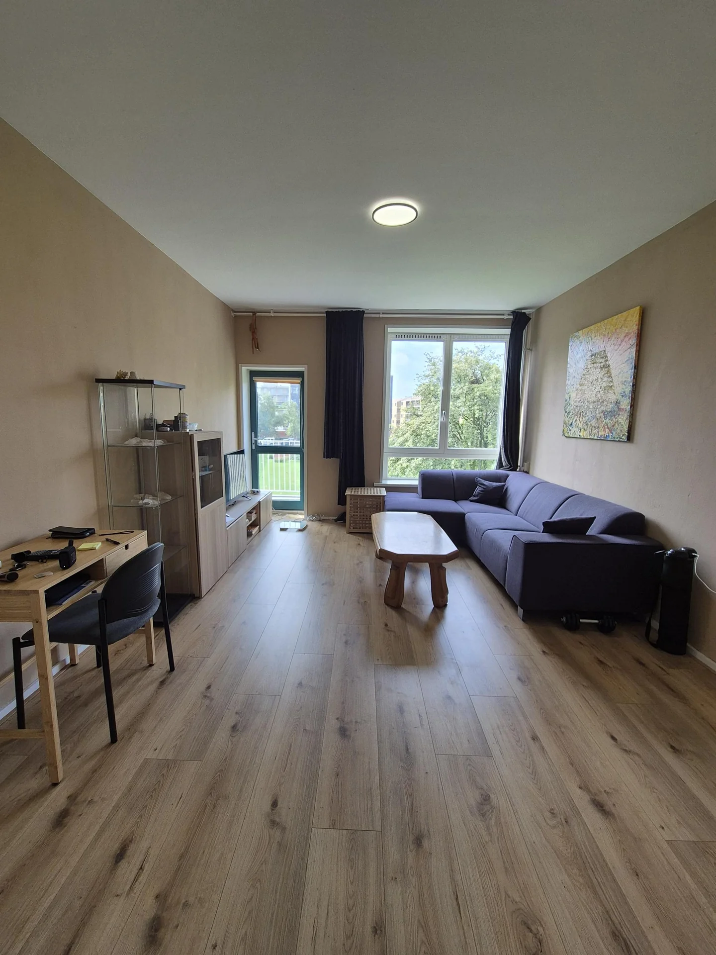 Foto van de Kamer gelegen aan de Jan Evertsenstraat in Amsterdam