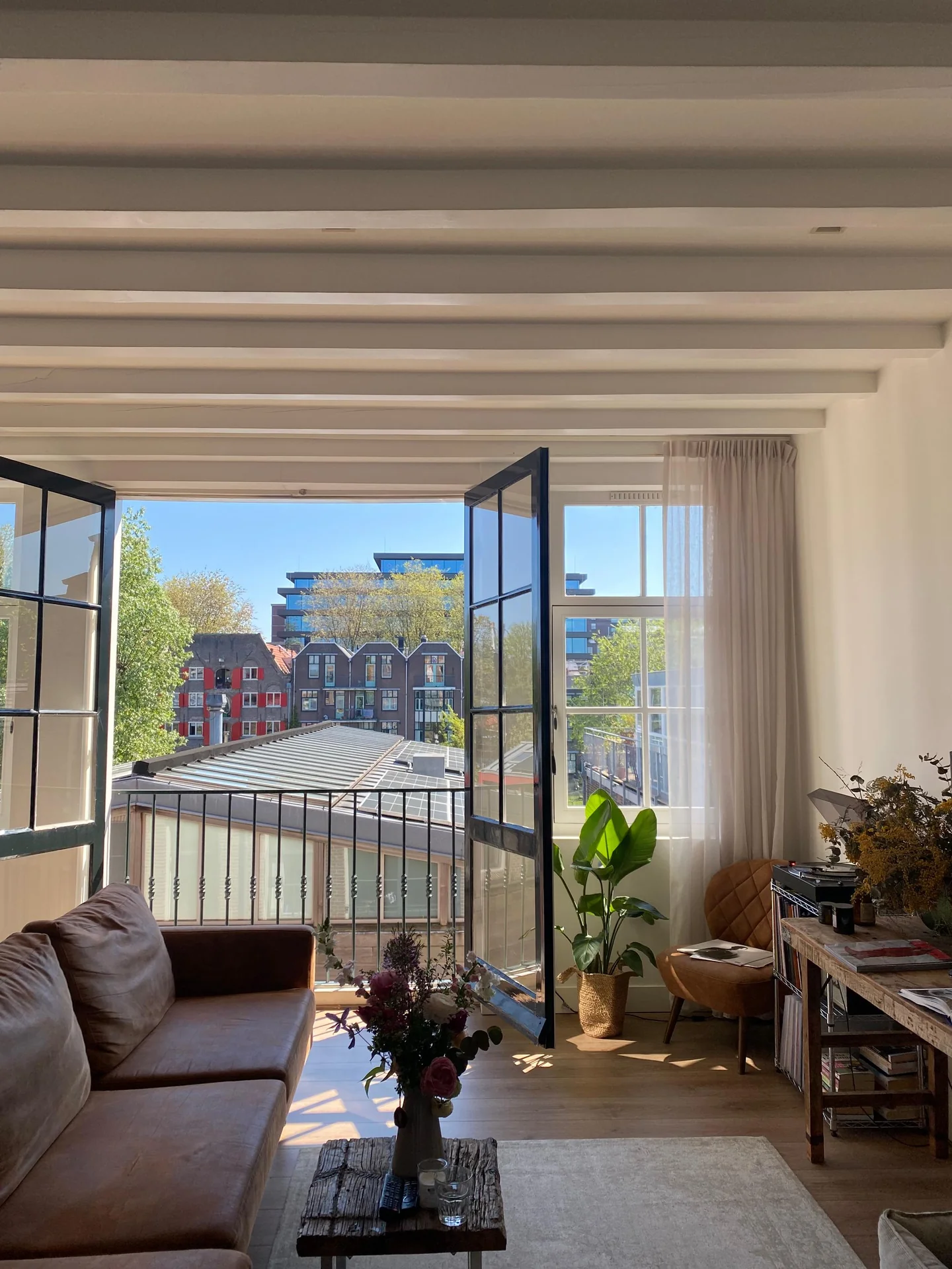 Foto van de Kamer gelegen aan de Prinseneiland in Amsterdam