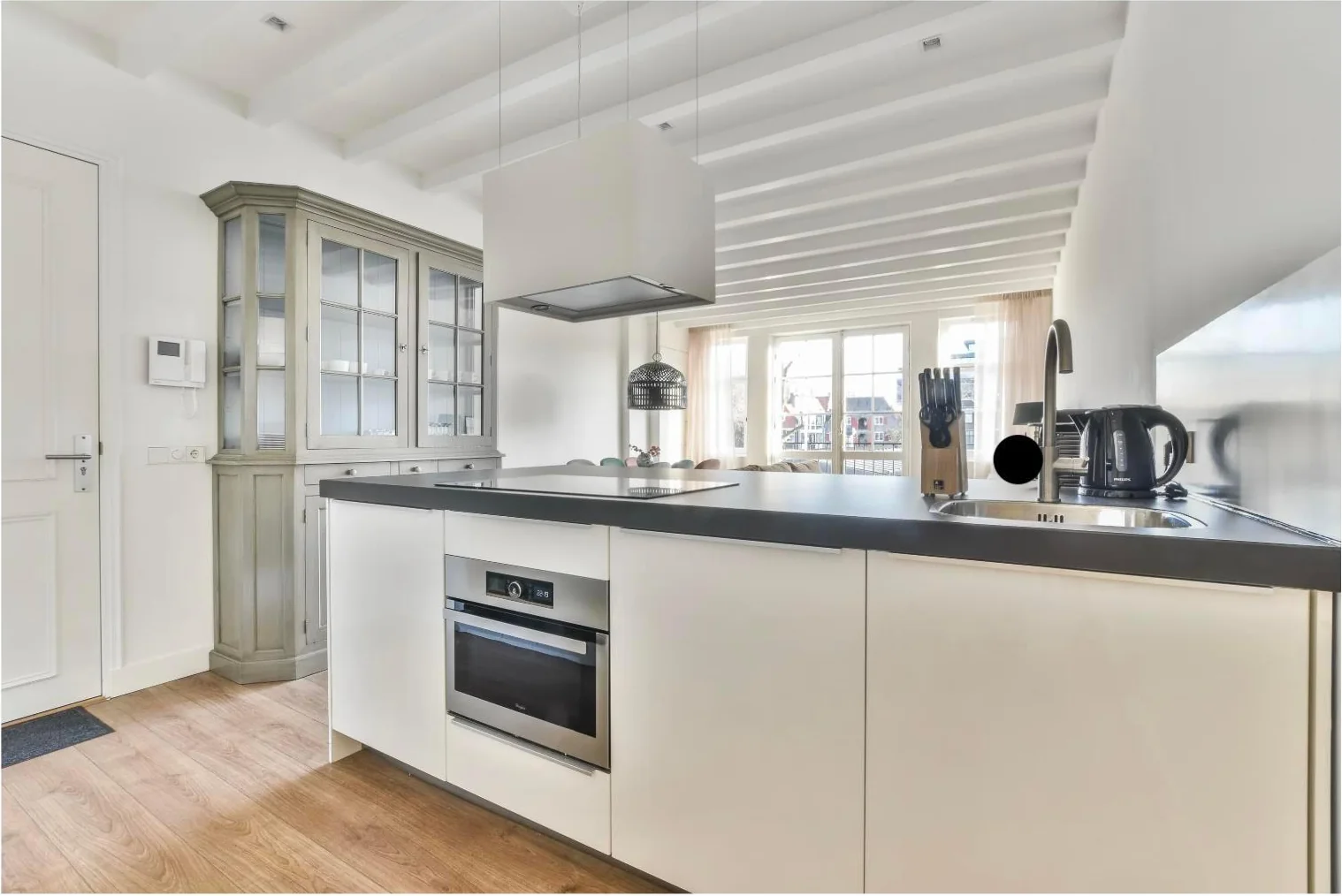 Foto van de Kamer gelegen aan de Prinseneiland in Amsterdam