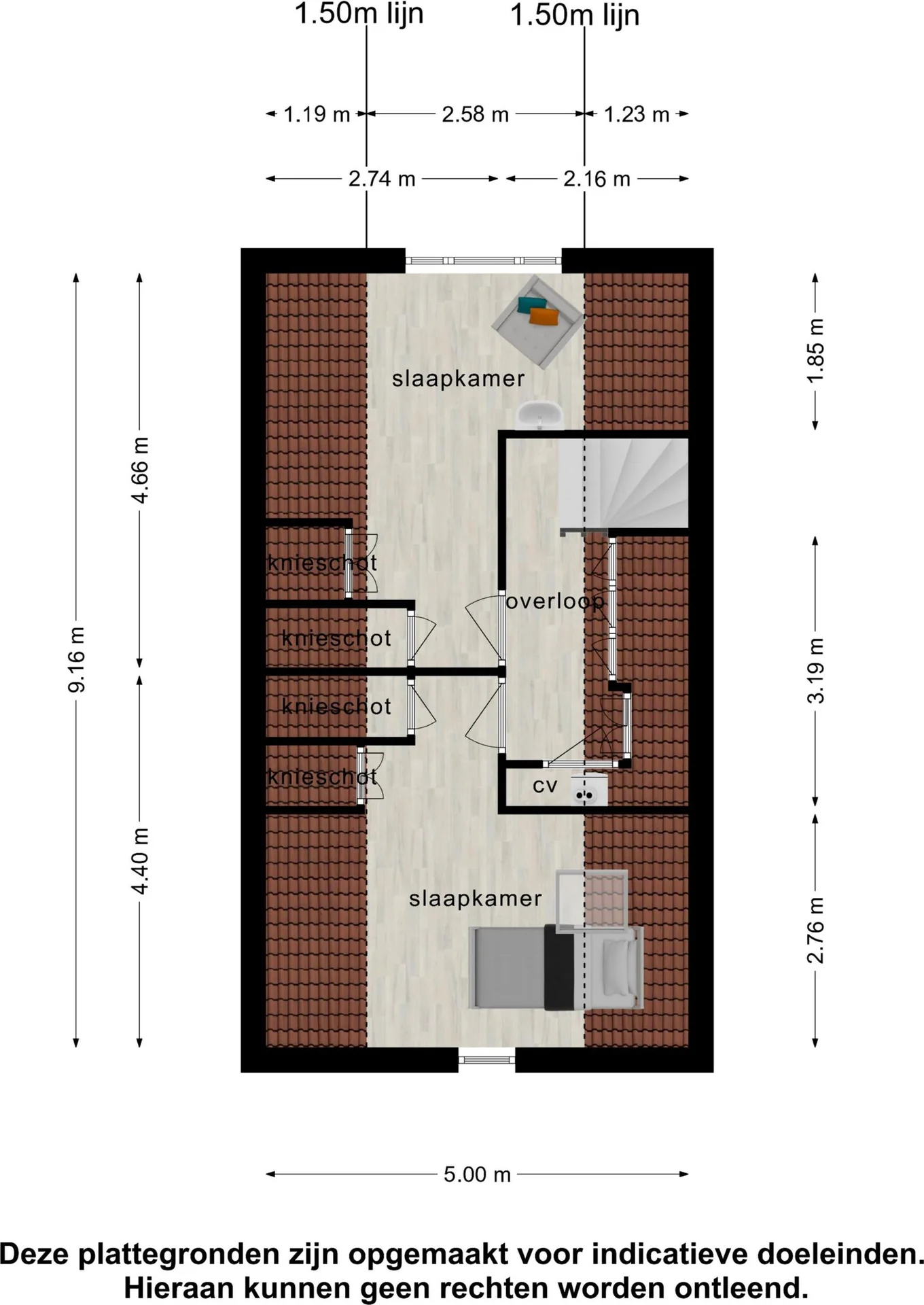 Foto van de Kamer gelegen aan de Groenestraat in Nijmegen