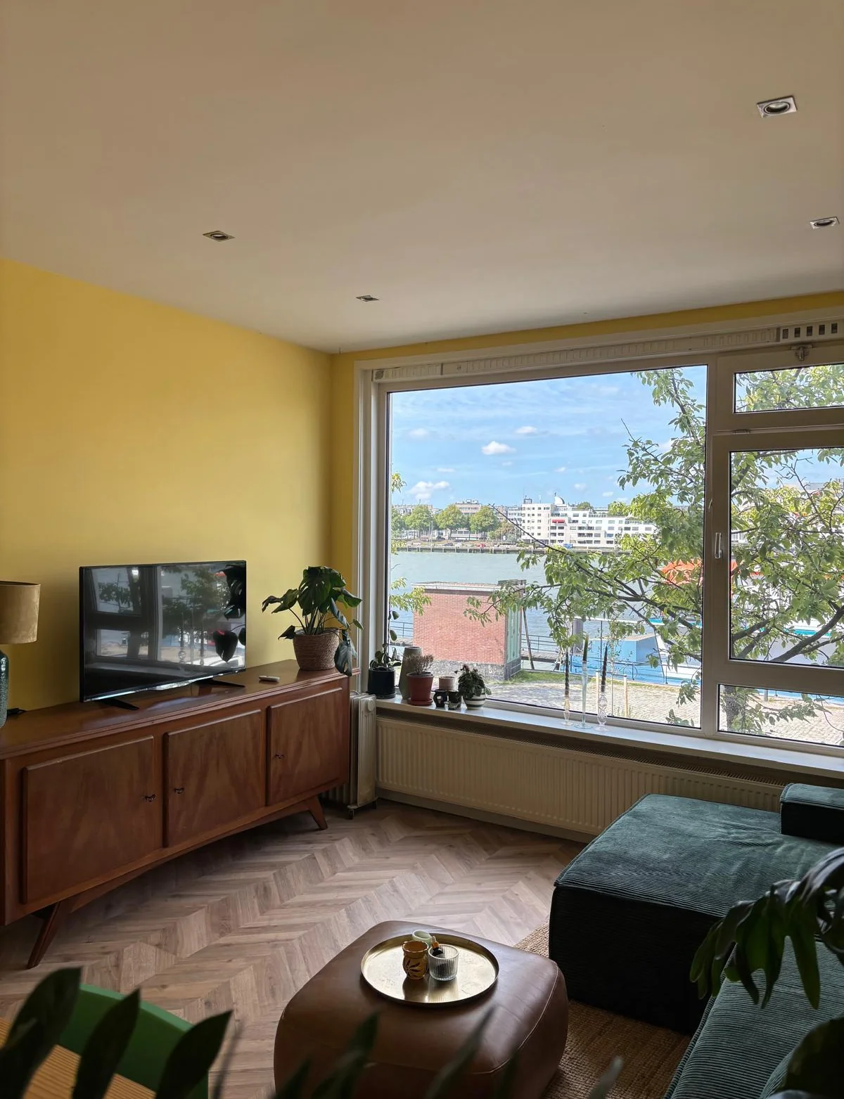 Foto van de Appartement gelegen aan de Maaskade in Rotterdam