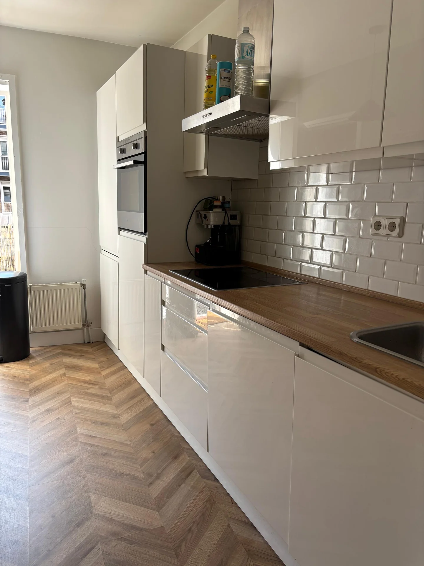 Foto van de Appartement gelegen aan de Maaskade in Rotterdam