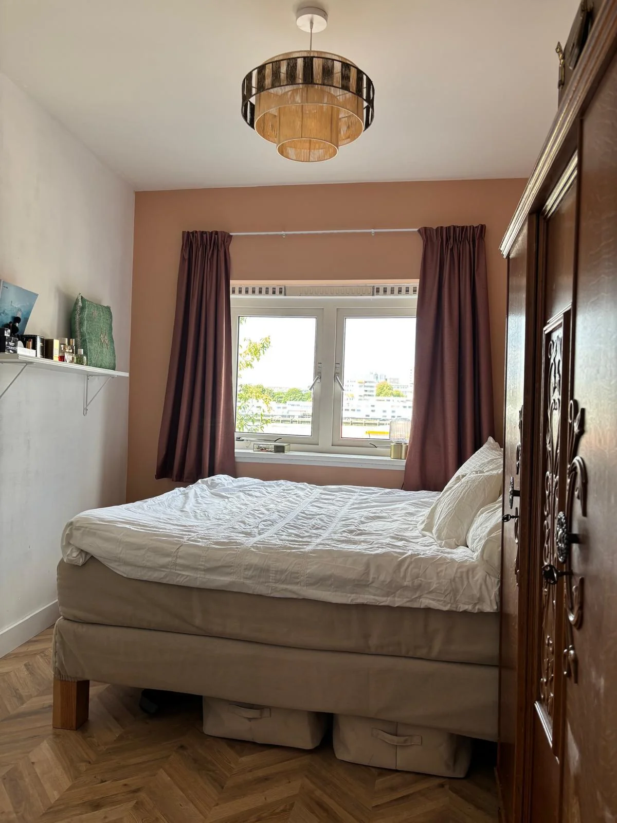 Foto van de Appartement gelegen aan de Maaskade in Rotterdam