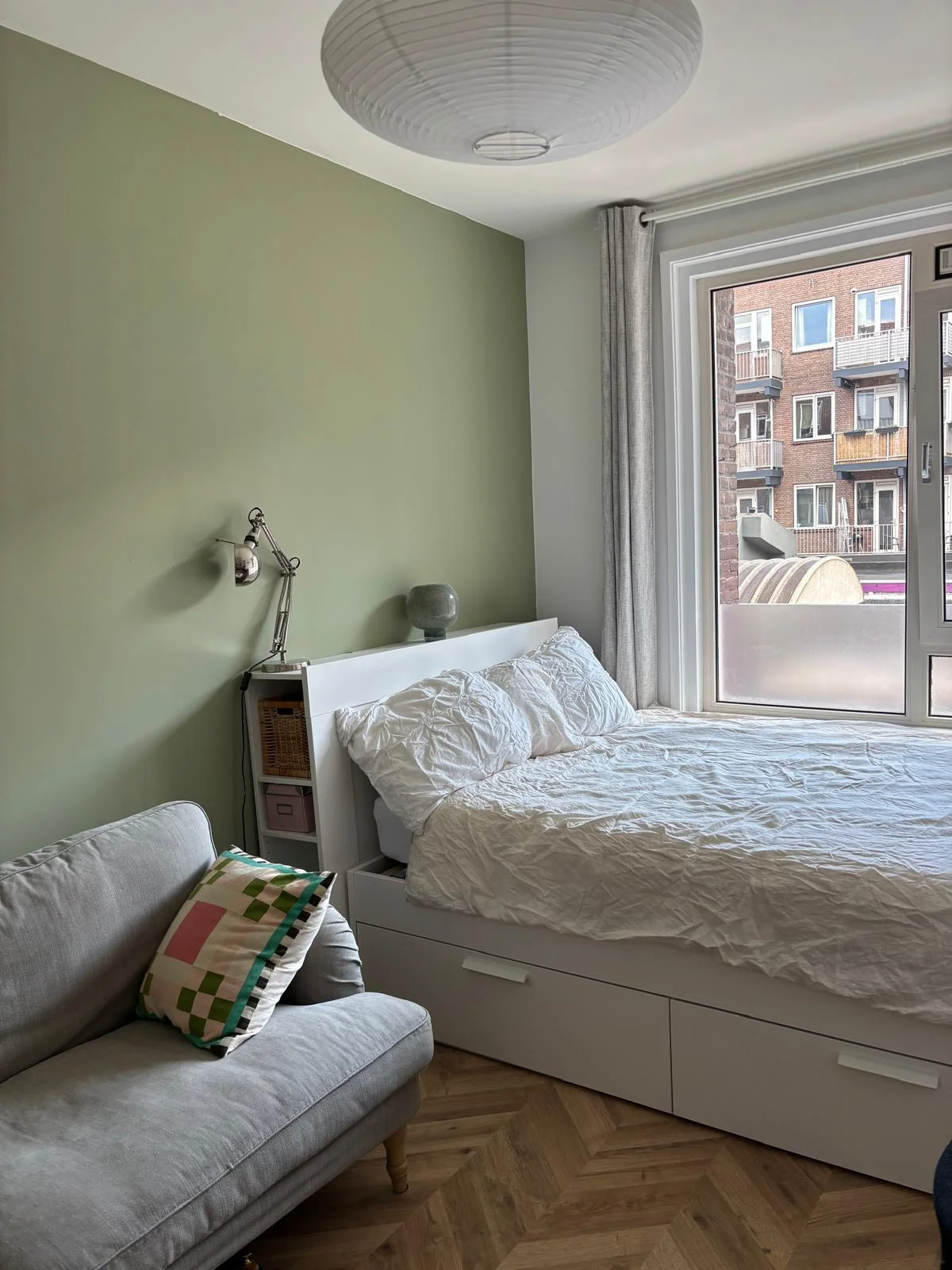 Foto van de Appartement gelegen aan de Maaskade in Rotterdam