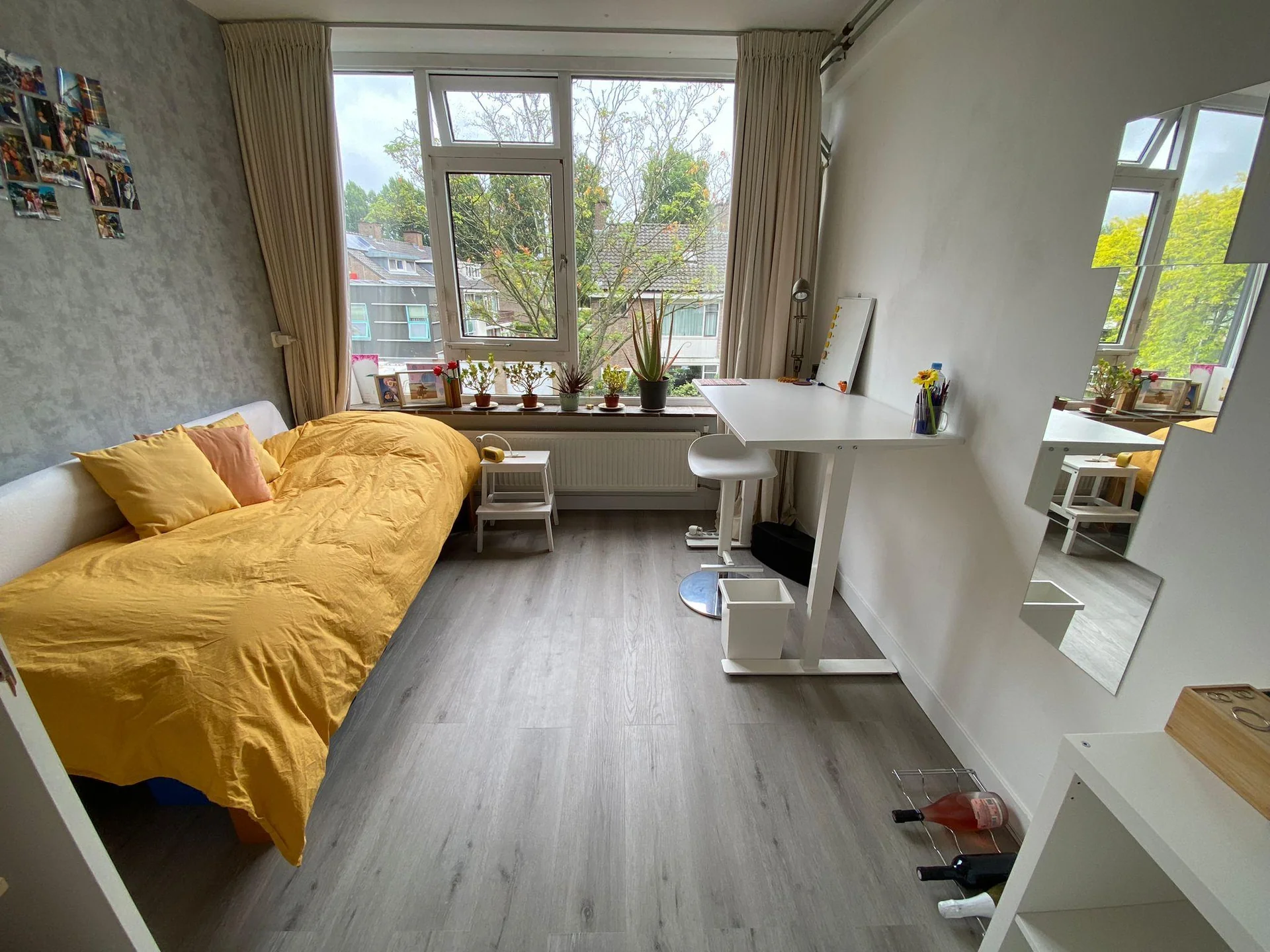 Foto van de Kamer gelegen aan de Van Almondestraat in Delft