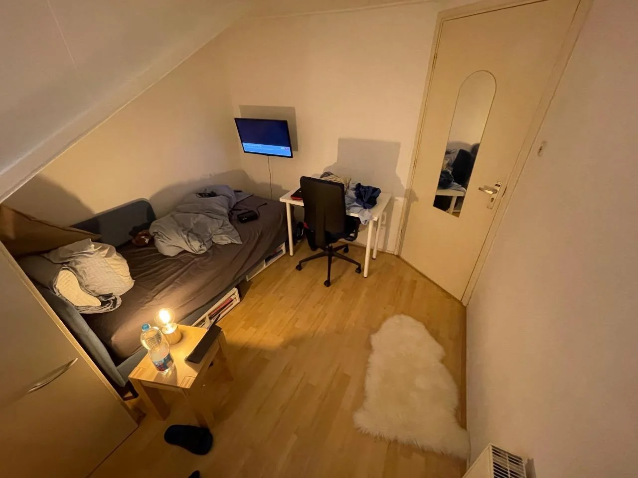 Foto van de Kamer gelegen aan de Columbusweg in Amersfoort