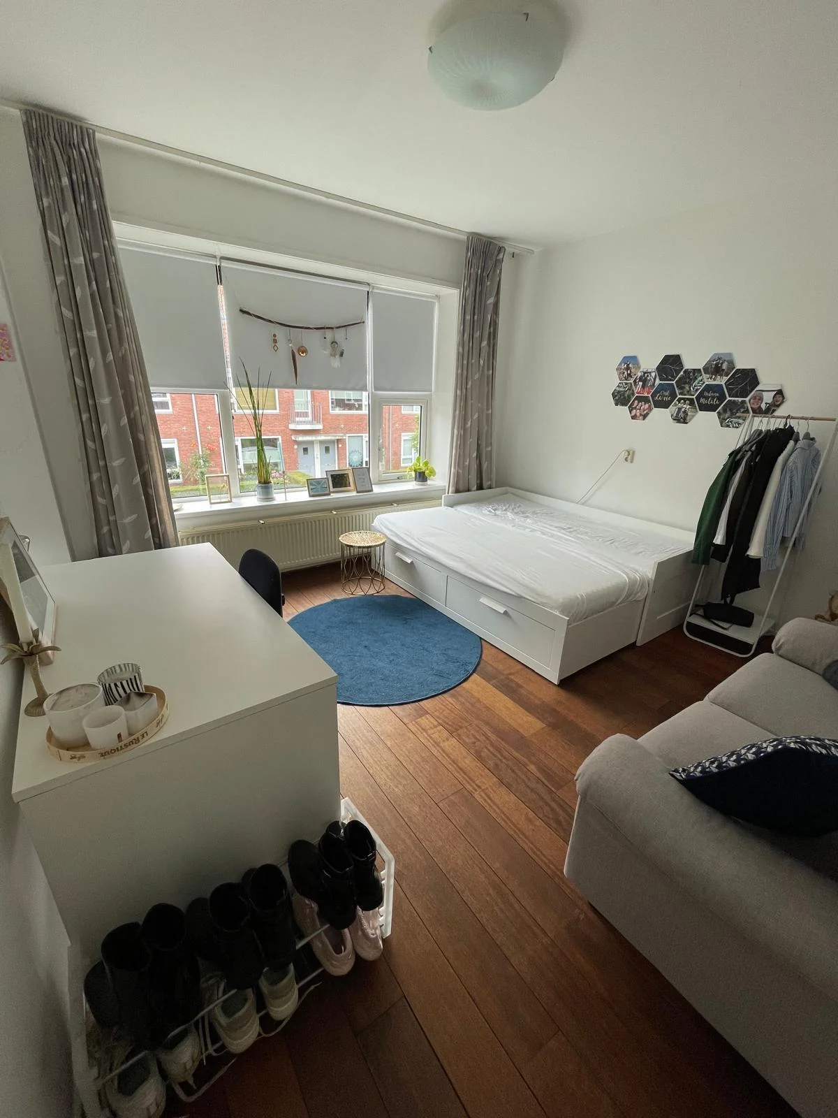 Foto van de Kamer gelegen aan de Hyacinthstraat in Groningen