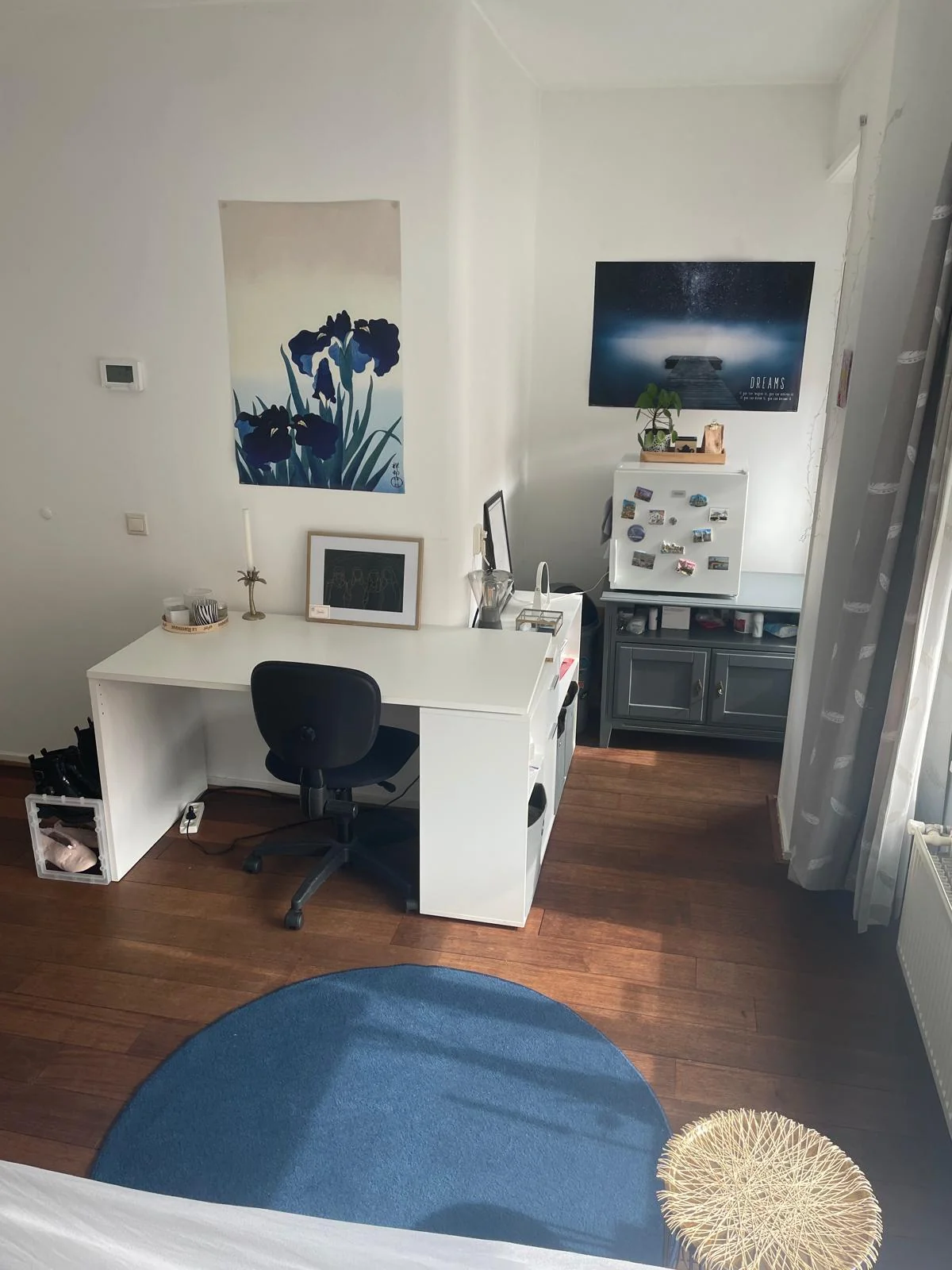 Foto van de Kamer gelegen aan de Hyacinthstraat in Groningen