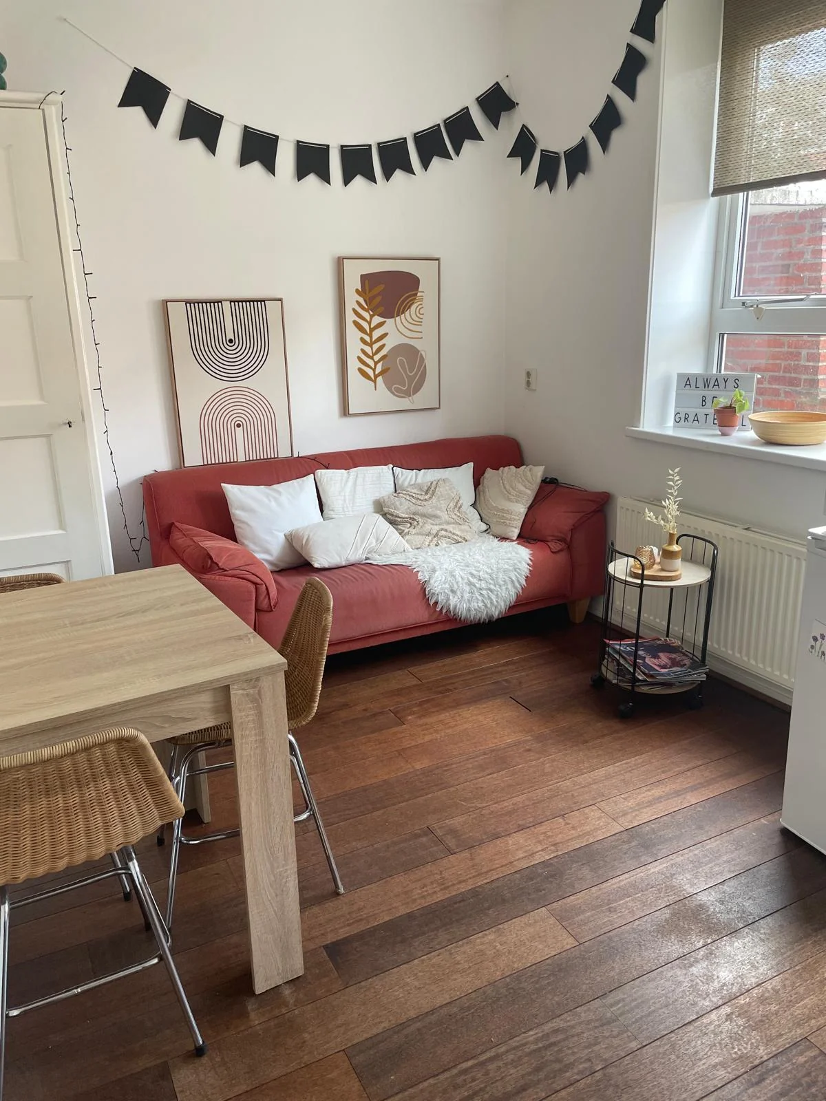 Foto van de Kamer gelegen aan de Hyacinthstraat in Groningen