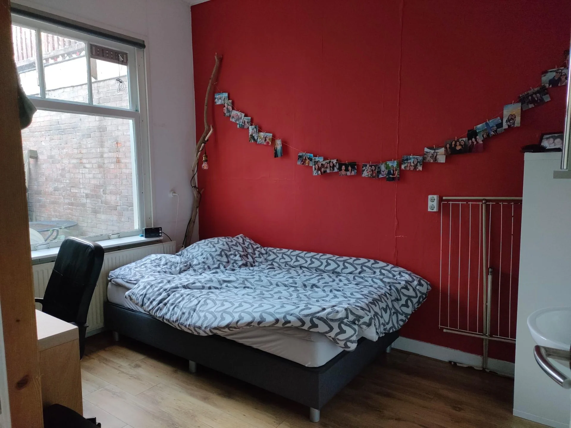 Foto van de Kamer gelegen aan de Van Bleyswijckstraat in Delft