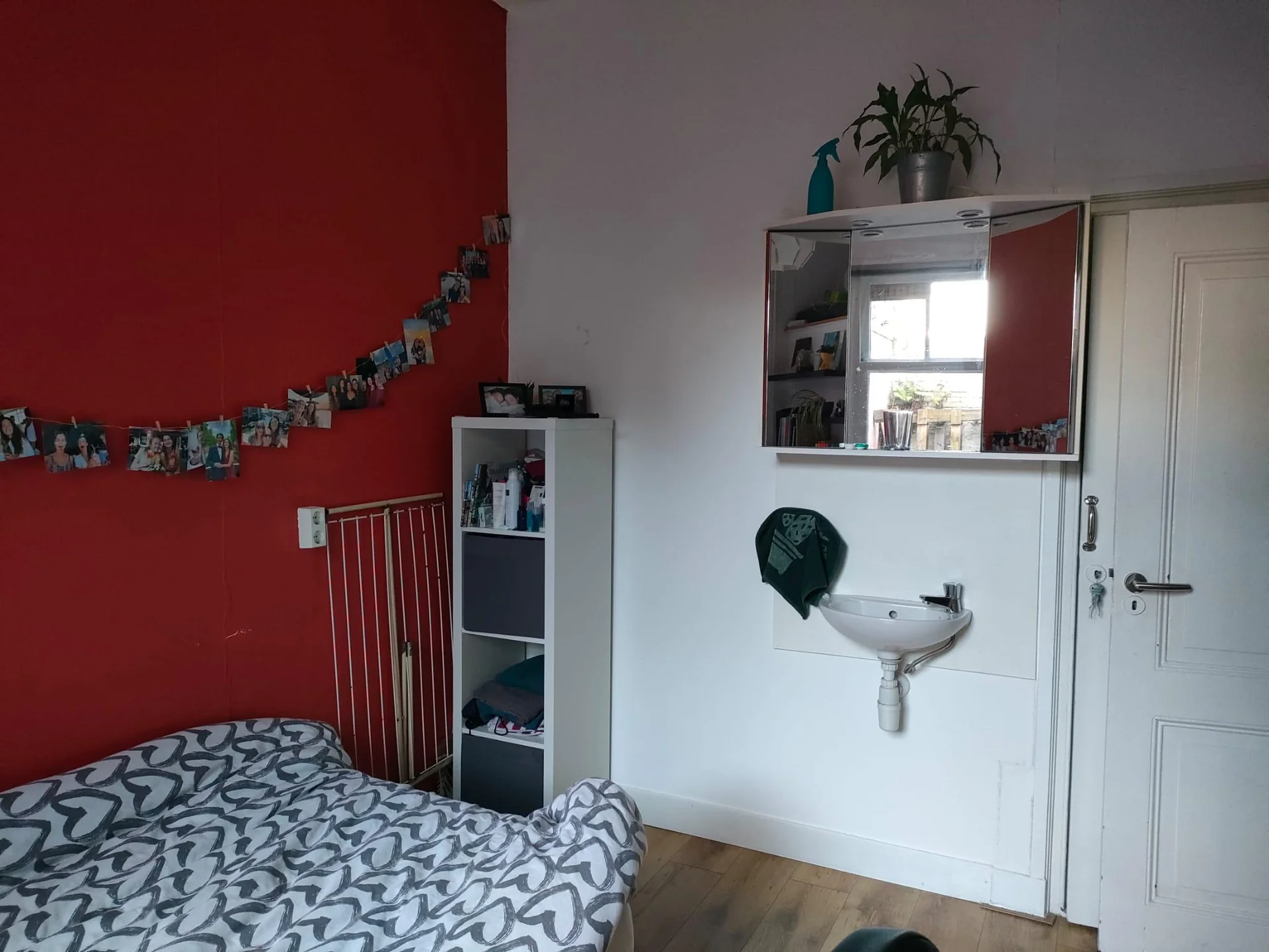 Foto van de Kamer gelegen aan de Van Bleyswijckstraat in Delft