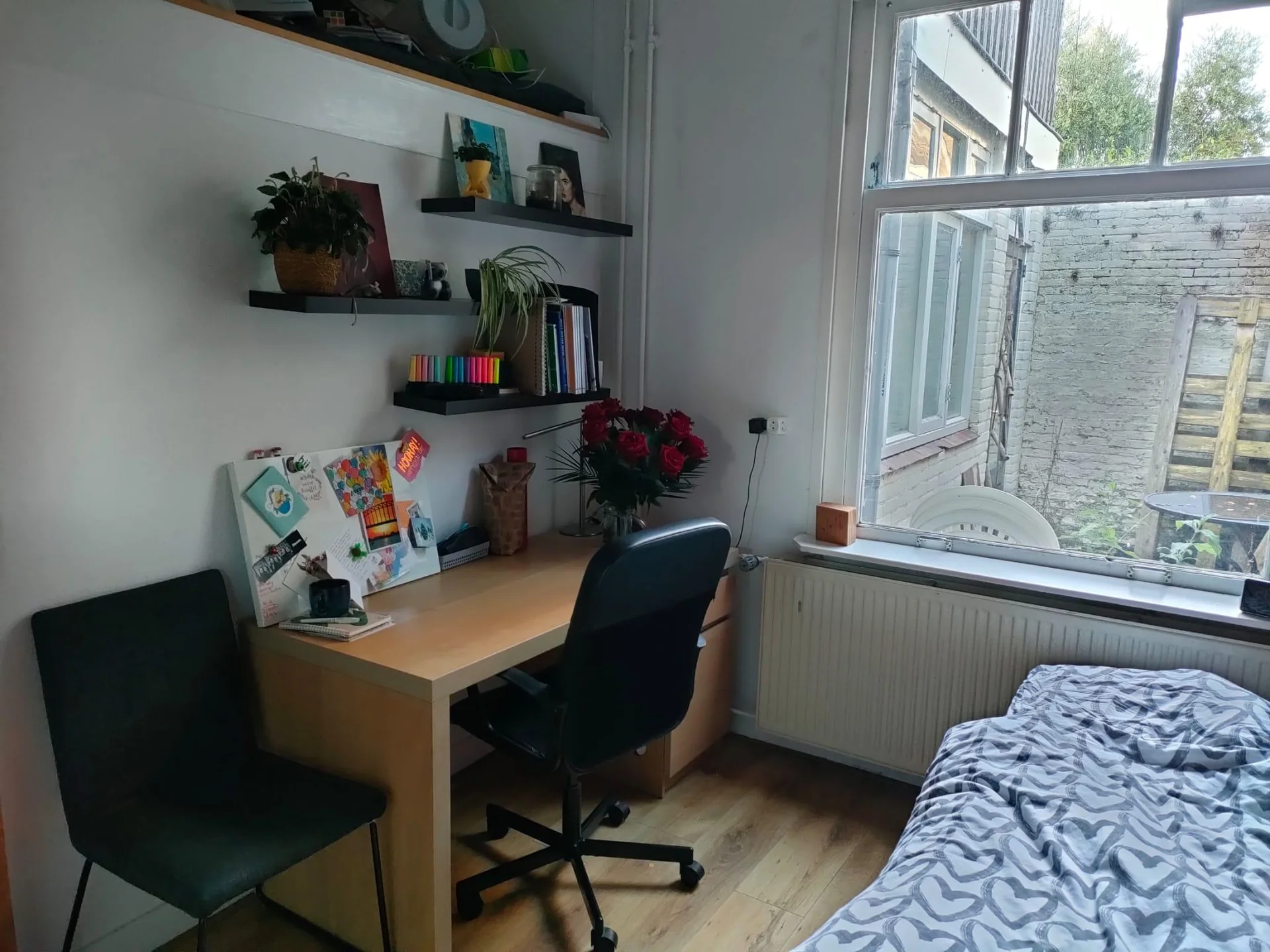 Foto van de Kamer gelegen aan de Van Bleyswijckstraat in Delft