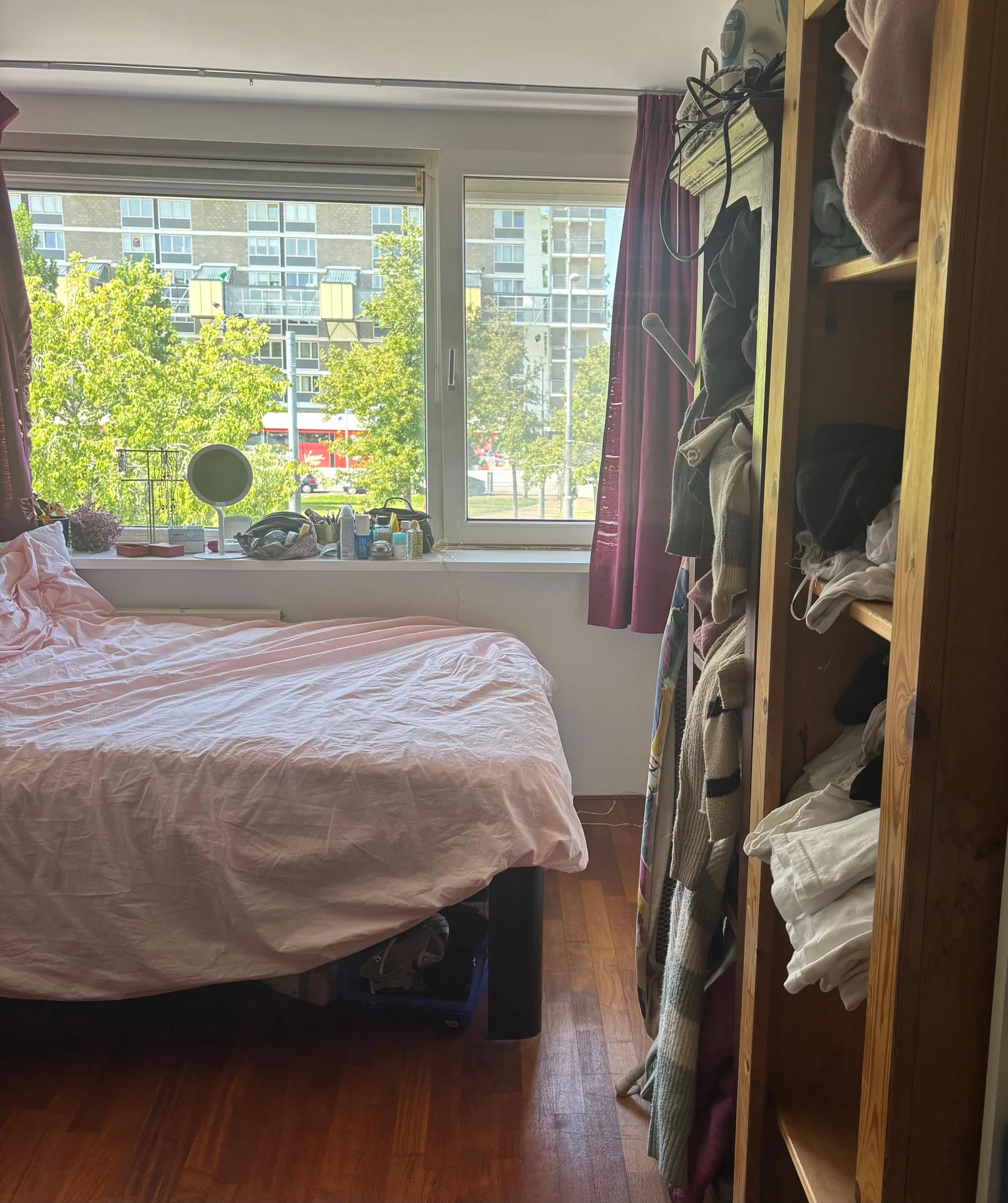 Foto van de Kamer gelegen aan de Dijkgraafplein in Amsterdam