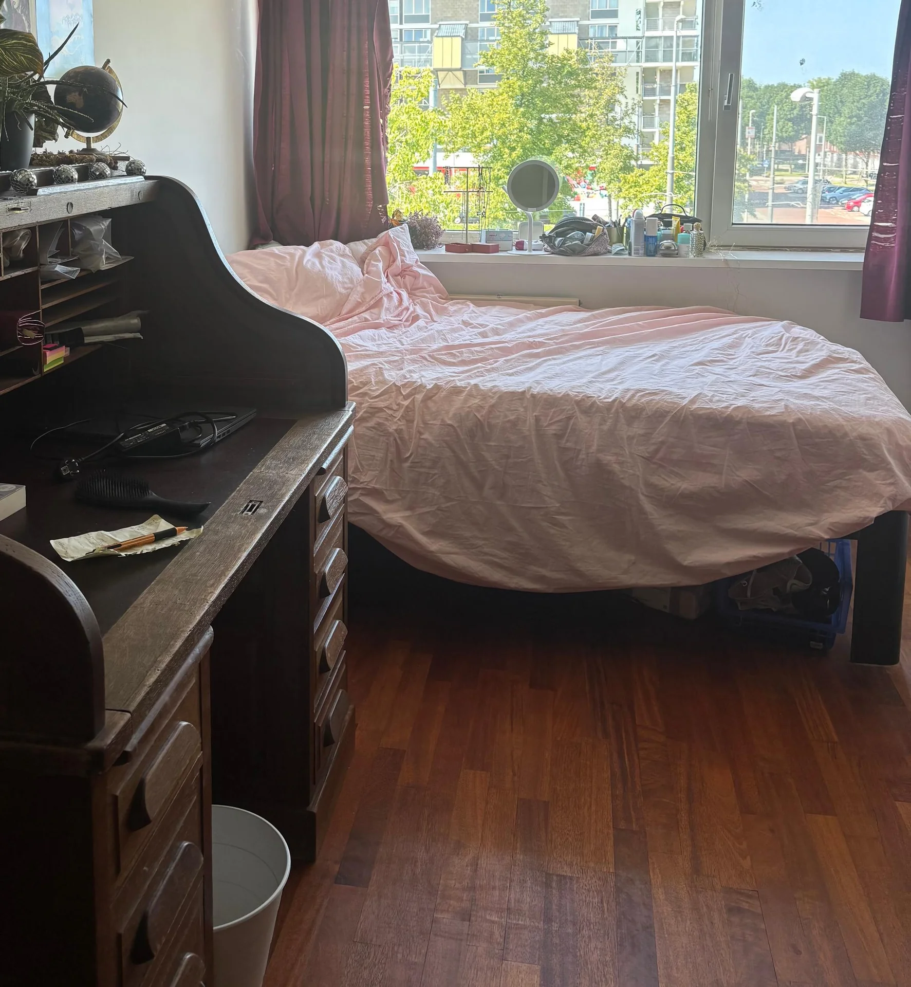 Foto van de Kamer gelegen aan de Dijkgraafplein in Amsterdam