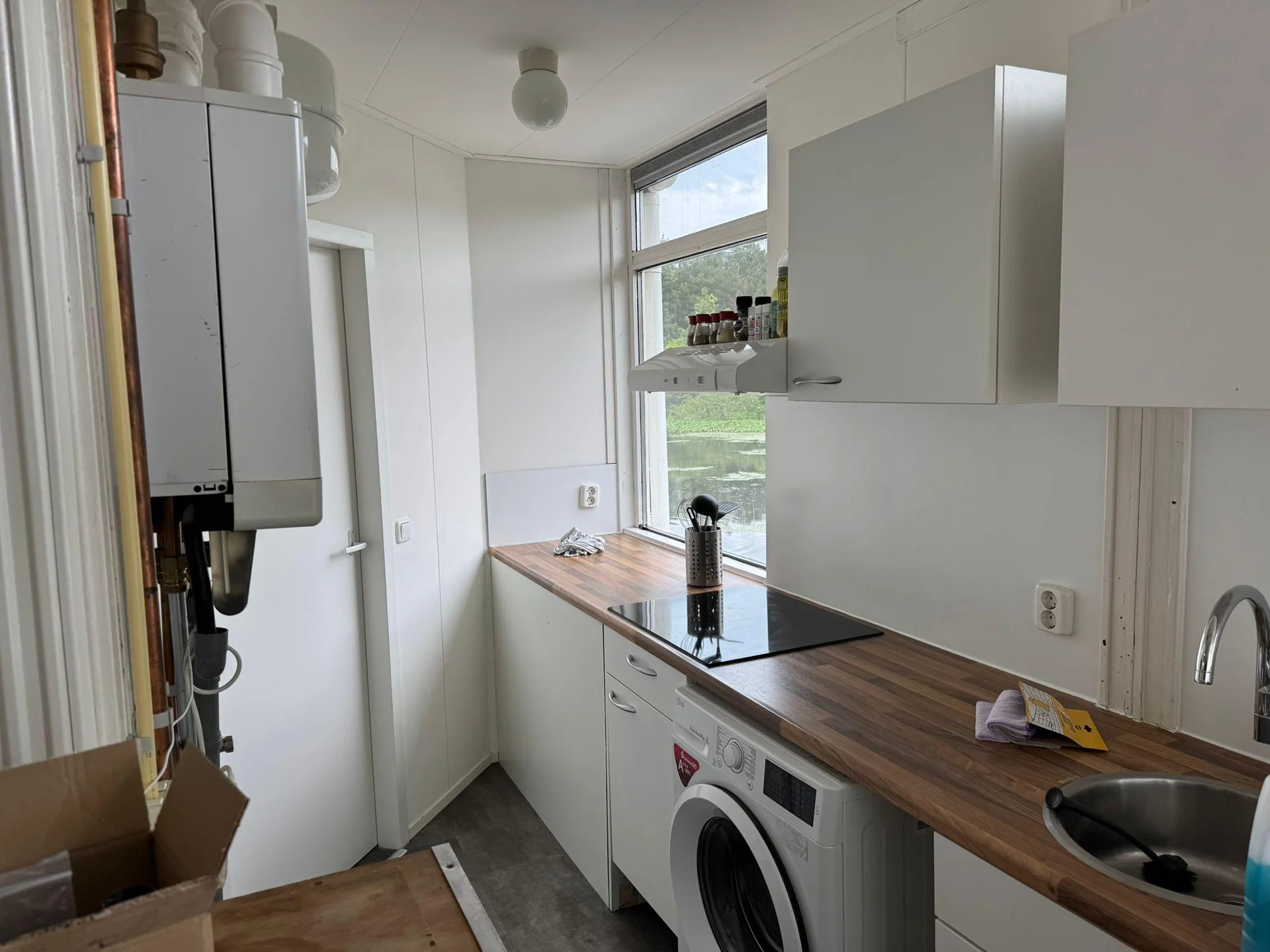 Foto van de Kamer gelegen aan de Hoendiep in Groningen