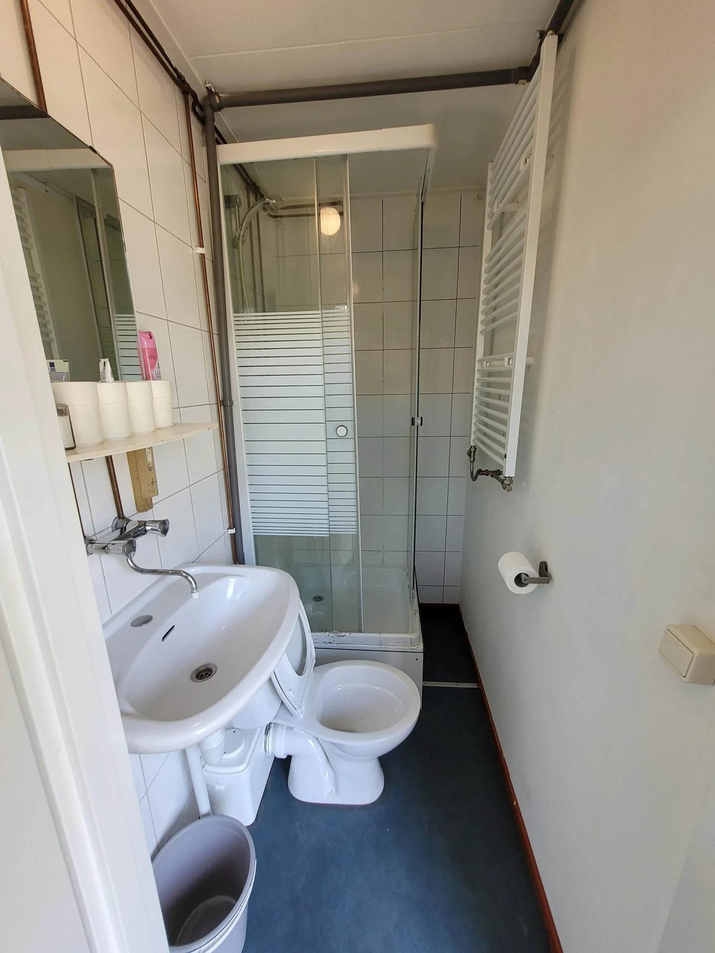 Foto van de Kamer gelegen aan de Hoendiep in Groningen
