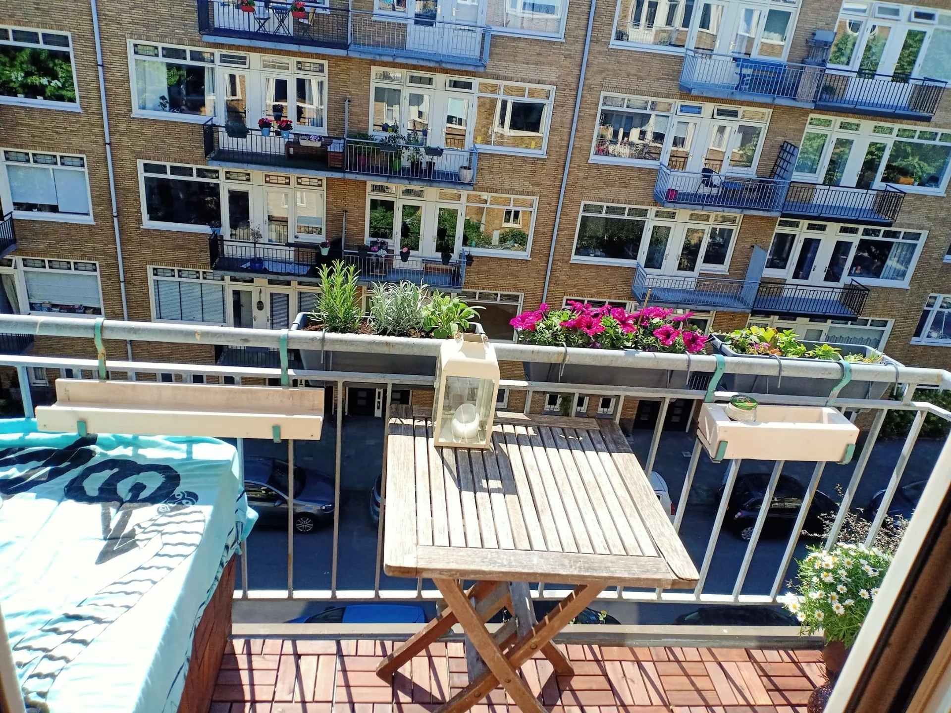 Foto van de Appartement gelegen aan de Griseldestraat in Amsterdam