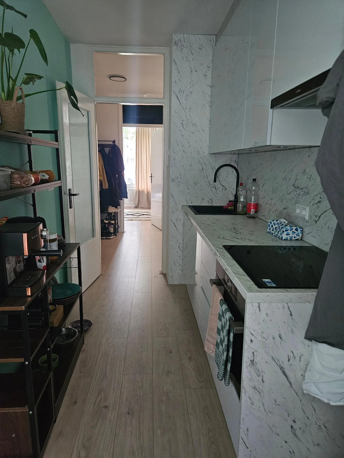 Foto van de Kamer gelegen aan de Heymansstraat in Rotterdam