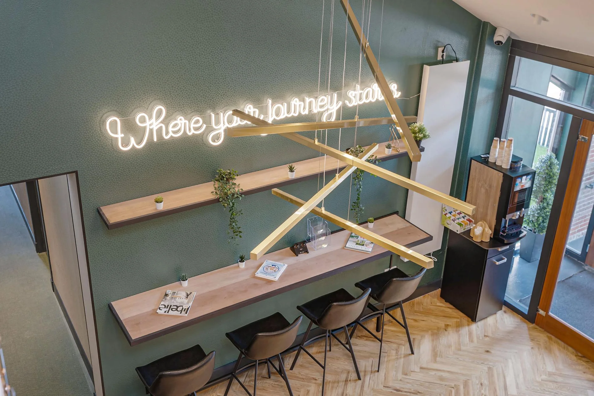Foto van de Studio gelegen aan de Anton Waldorpstraat in Amsterdam