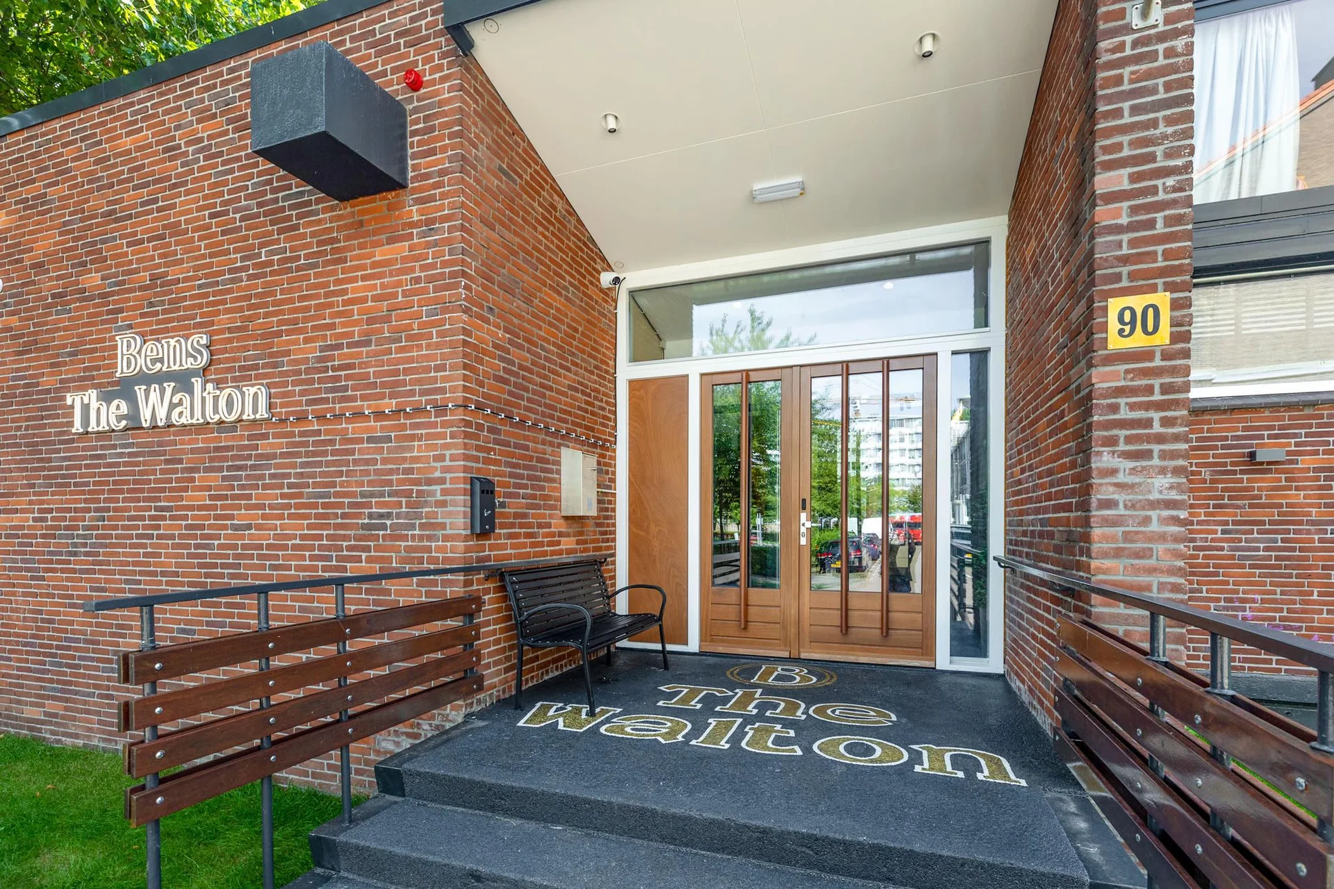 Foto van de Studio gelegen aan de Anton Waldorpstraat in Amsterdam
