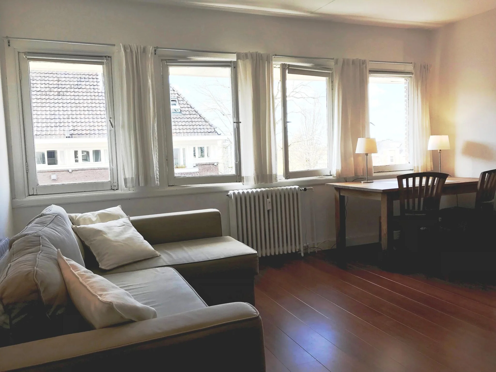 Foto van de Kamer gelegen aan de Amstelkade in Amsterdam