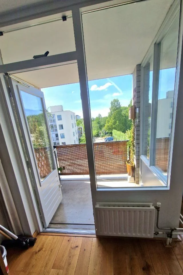 Foto van de Appartement gelegen aan de Aartsbisschop Romerostraat in Utrecht