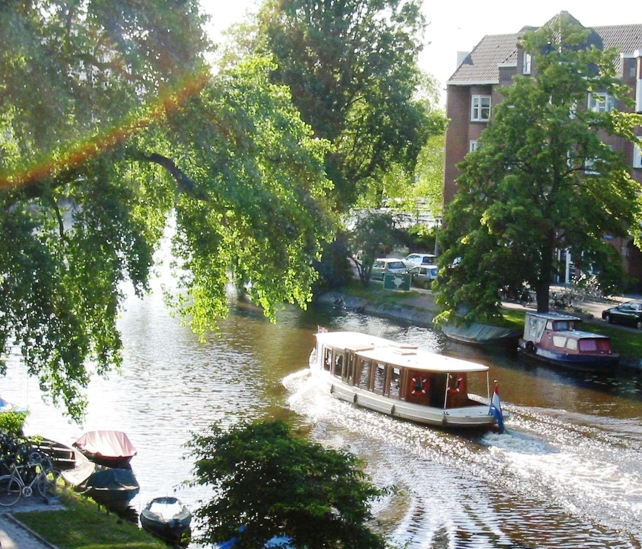 Foto van de Kamer gelegen aan de Amstelkade in Amsterdam
