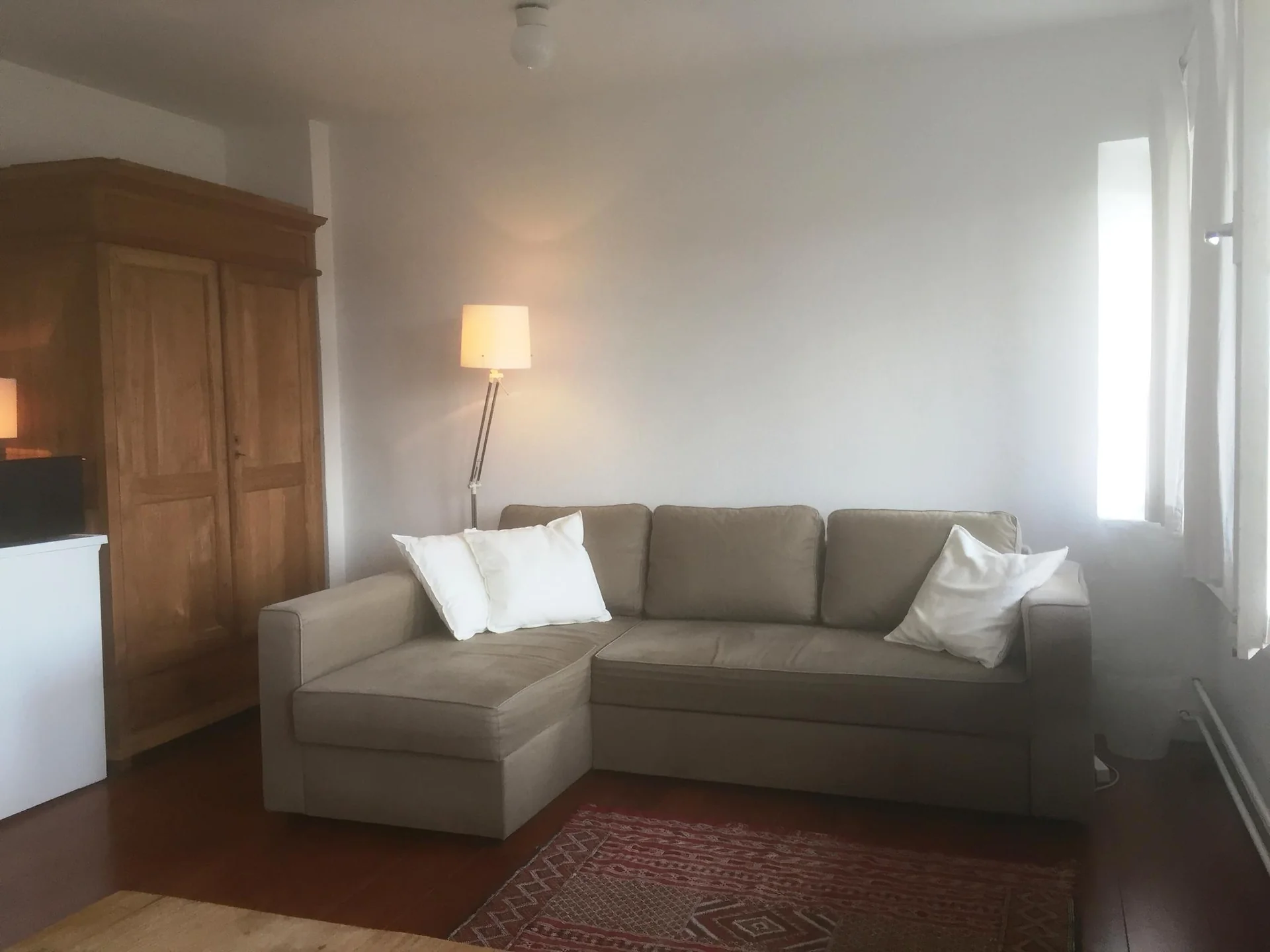 Foto van de Kamer gelegen aan de Amstelkade in Amsterdam