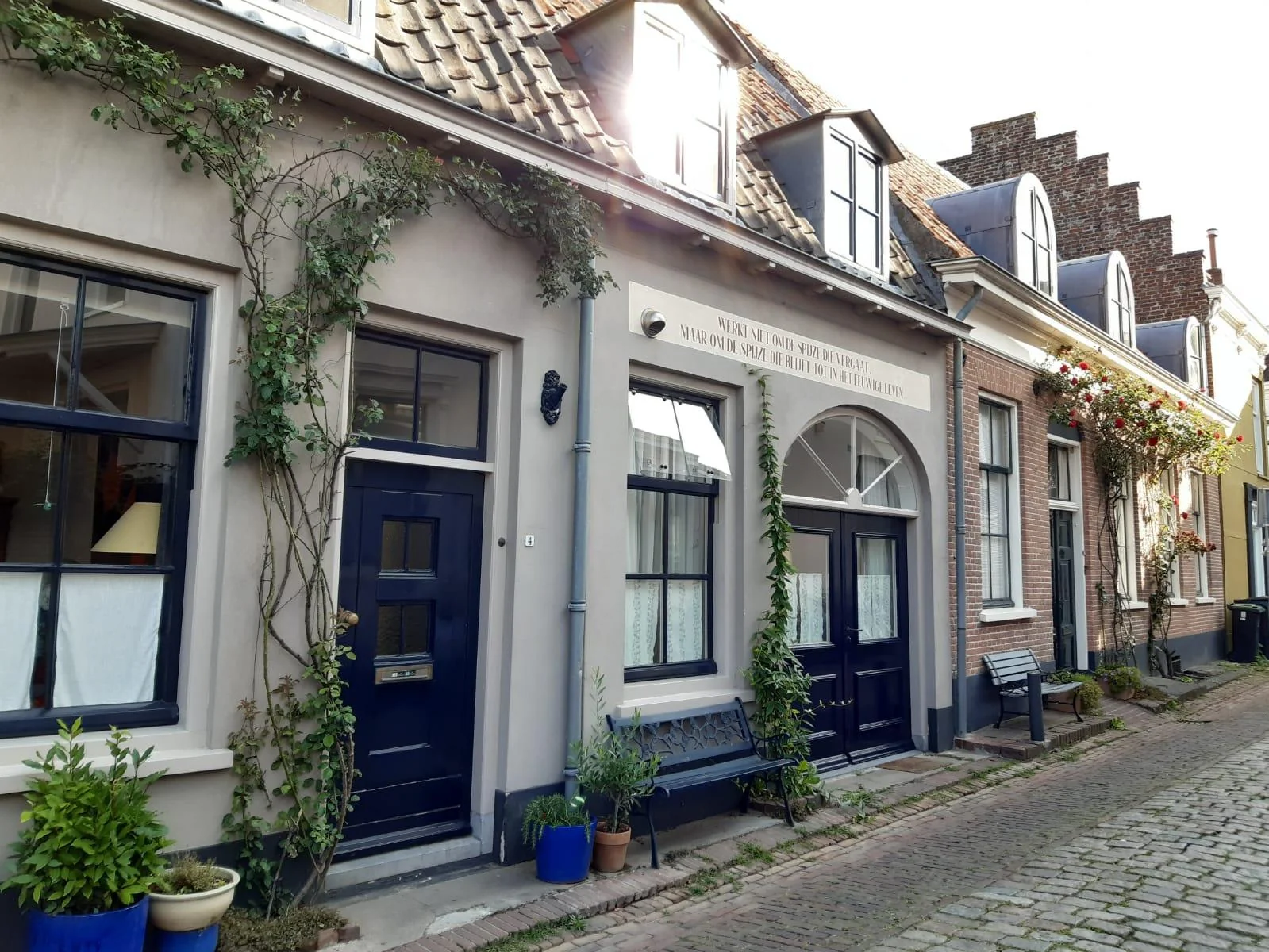 Foto van de Studio gelegen aan de Muntstraat in Wijk bij Duurstede