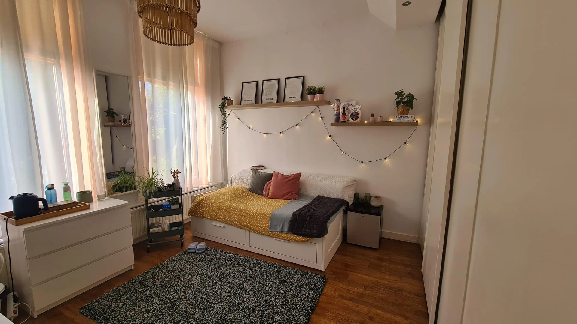 Foto van de Kamer gelegen aan de Parallelweg in Groningen