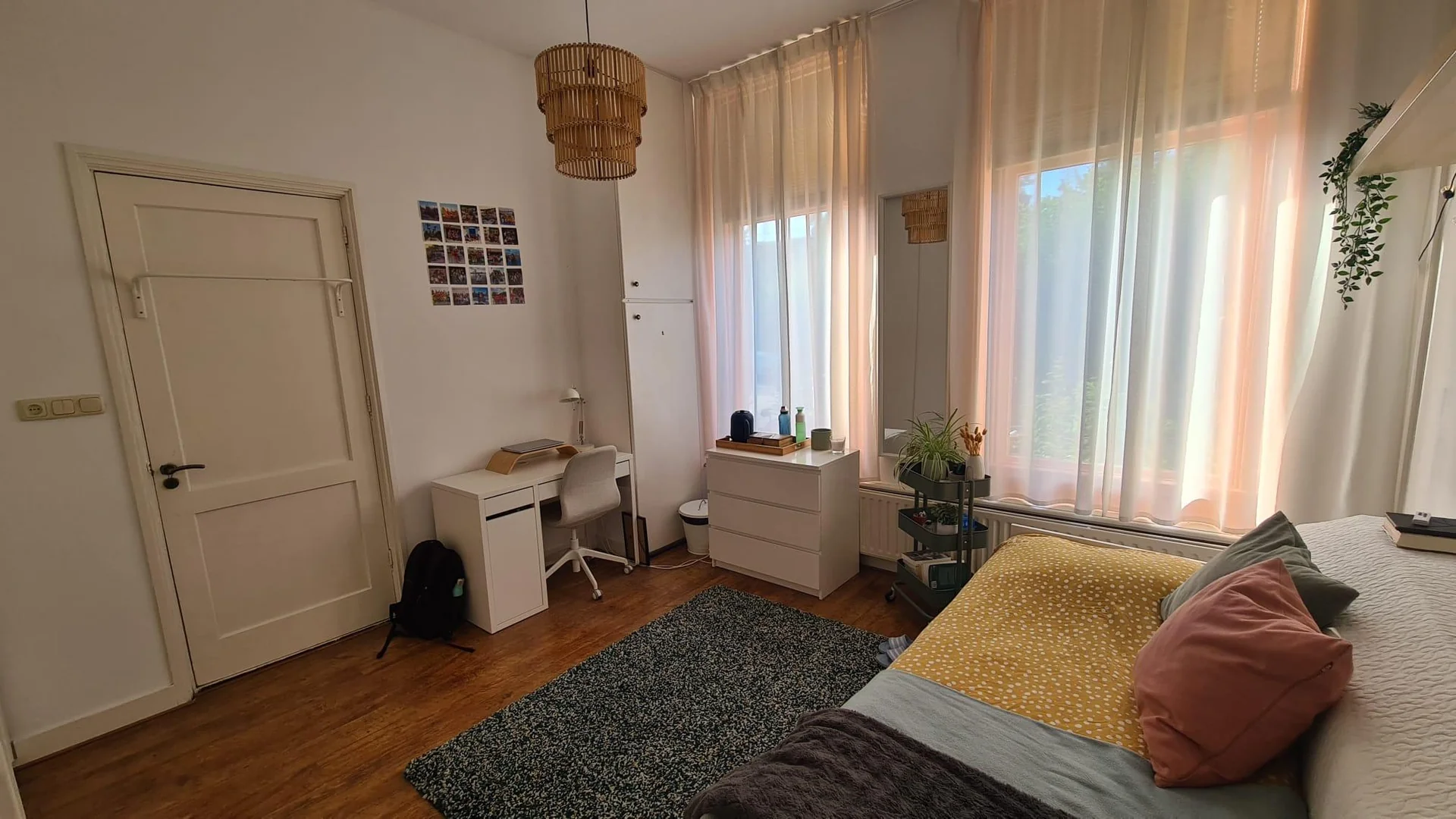 Foto van de Kamer gelegen aan de Parallelweg in Groningen