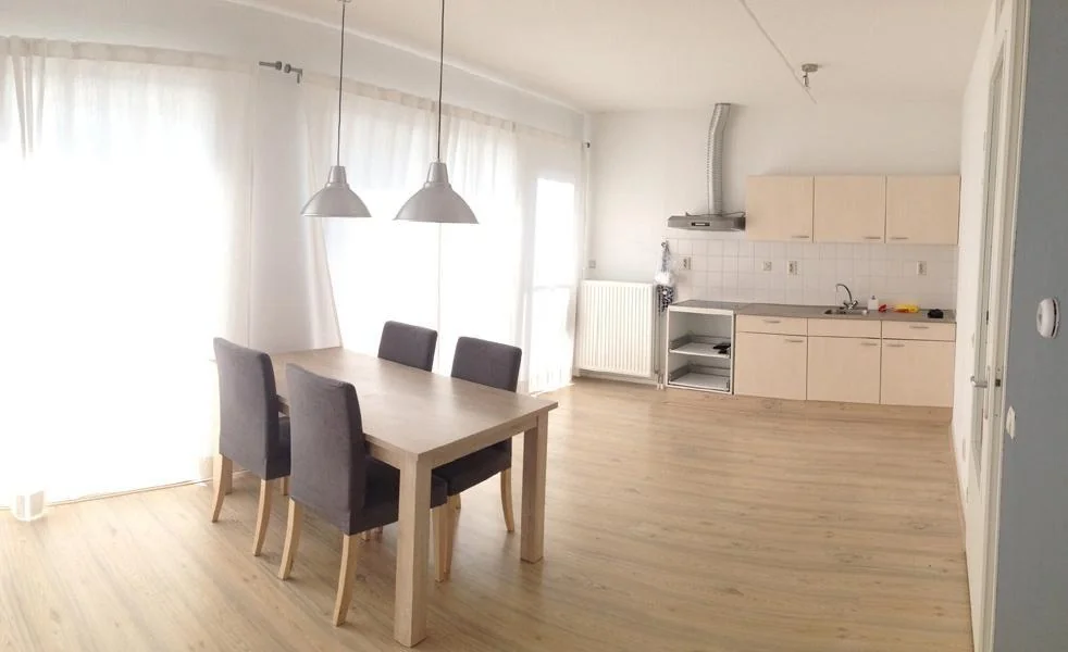 Foto van de Appartement gelegen aan de Hillelaan in Rotterdam