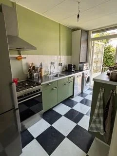 Foto van de Appartement gelegen aan de Mercatorstraat in Amsterdam