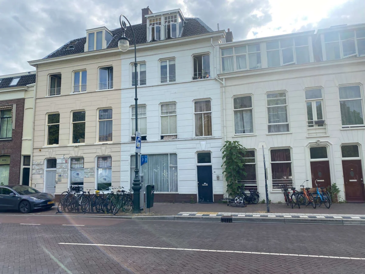 Foto van de Appartement gelegen aan de Wittevrouwensingel in Utrecht