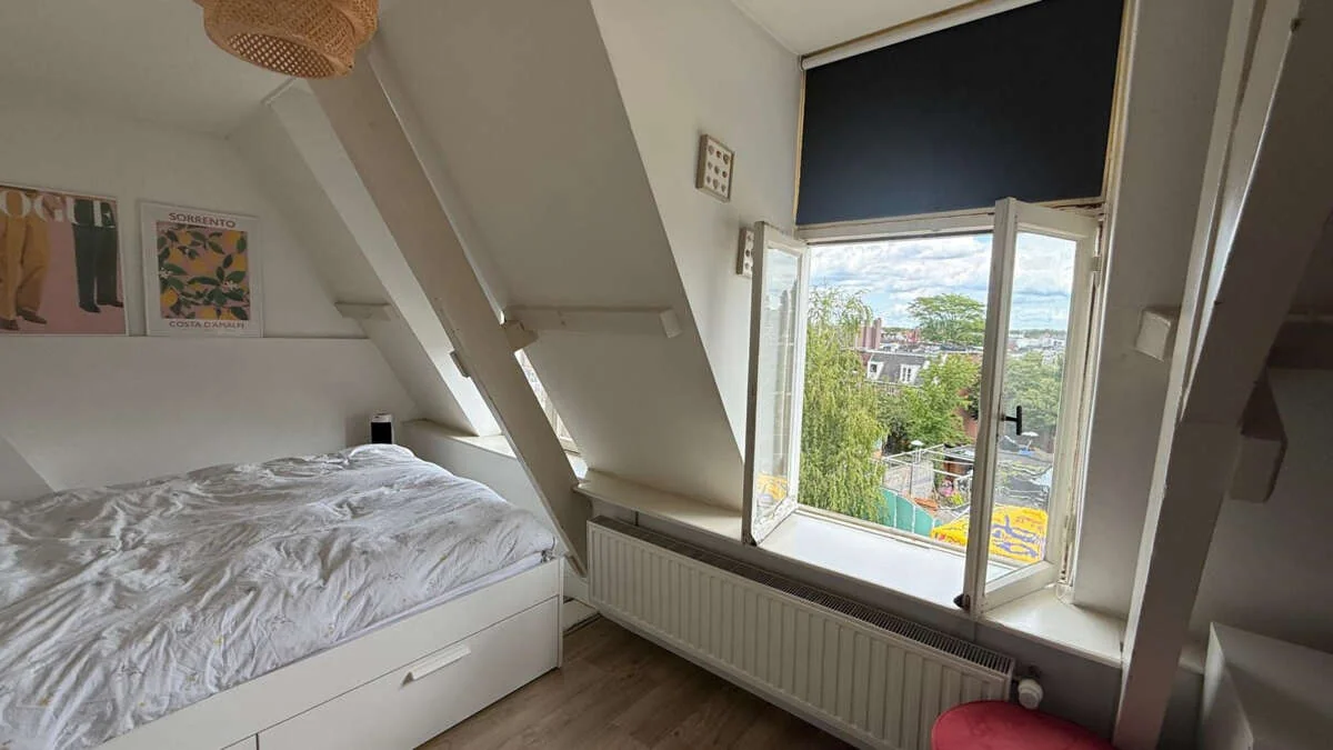 Foto van de Appartement gelegen aan de Wittevrouwensingel in Utrecht