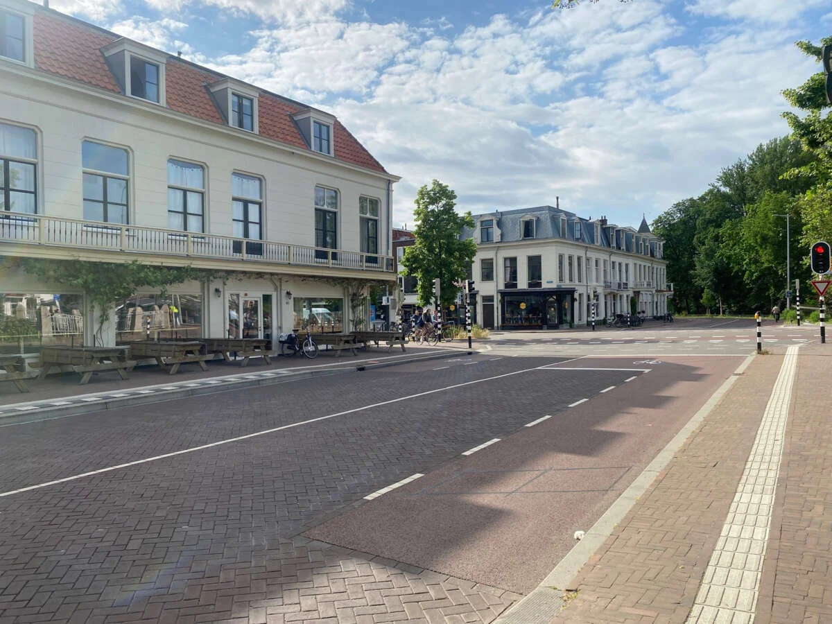 Foto van de Appartement gelegen aan de Wittevrouwensingel in Utrecht