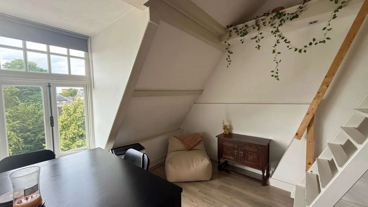 Foto van de Appartement gelegen aan de Wittevrouwensingel in Utrecht
