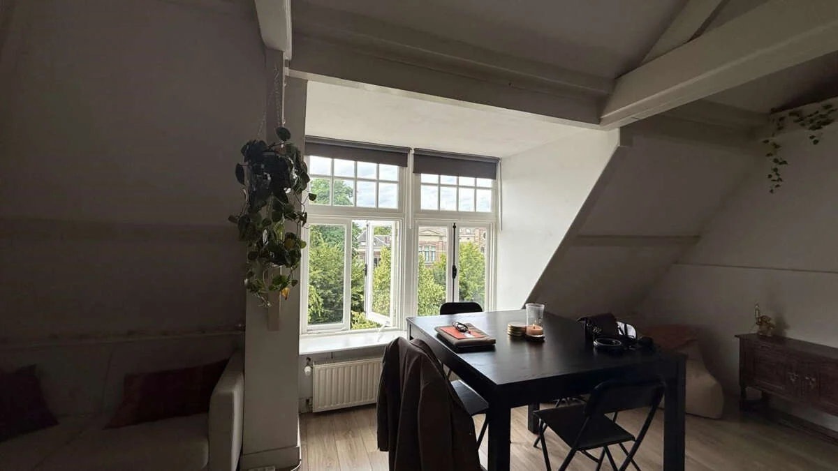 Foto van de Appartement gelegen aan de Wittevrouwensingel in Utrecht