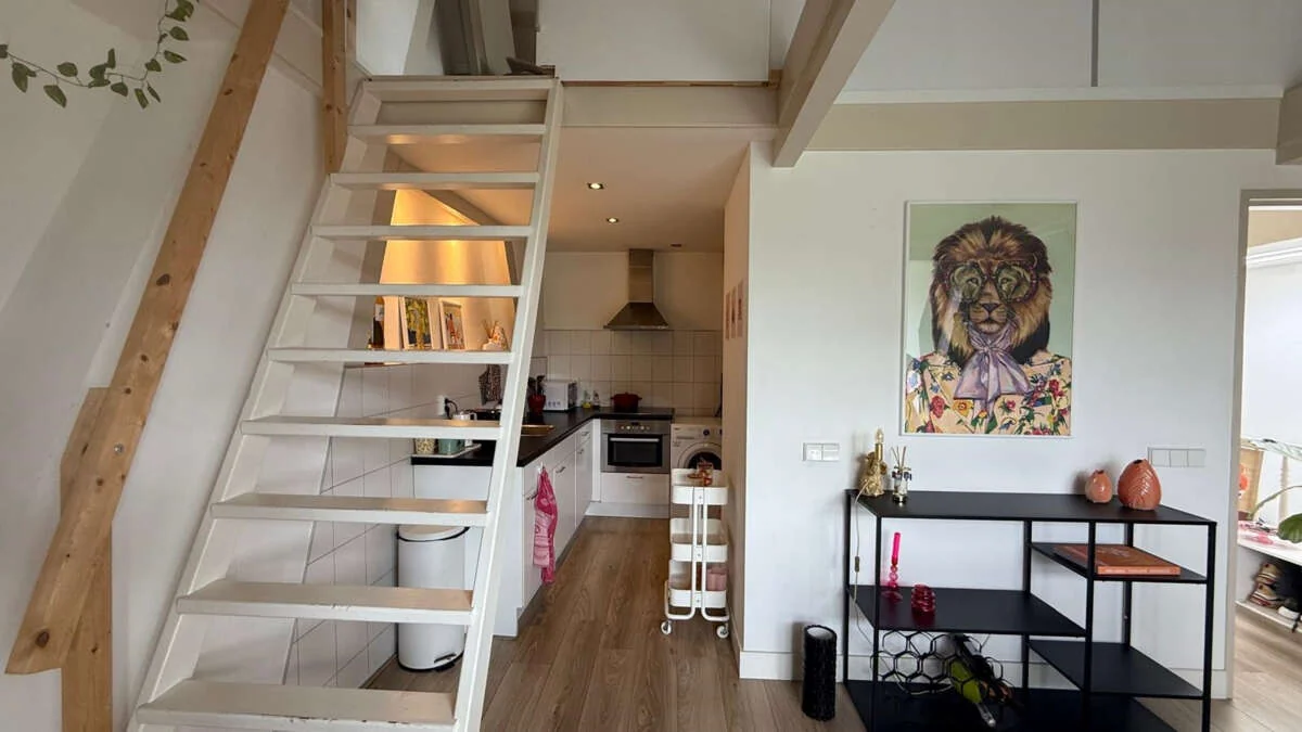 Foto van de Appartement gelegen aan de Wittevrouwensingel in Utrecht
