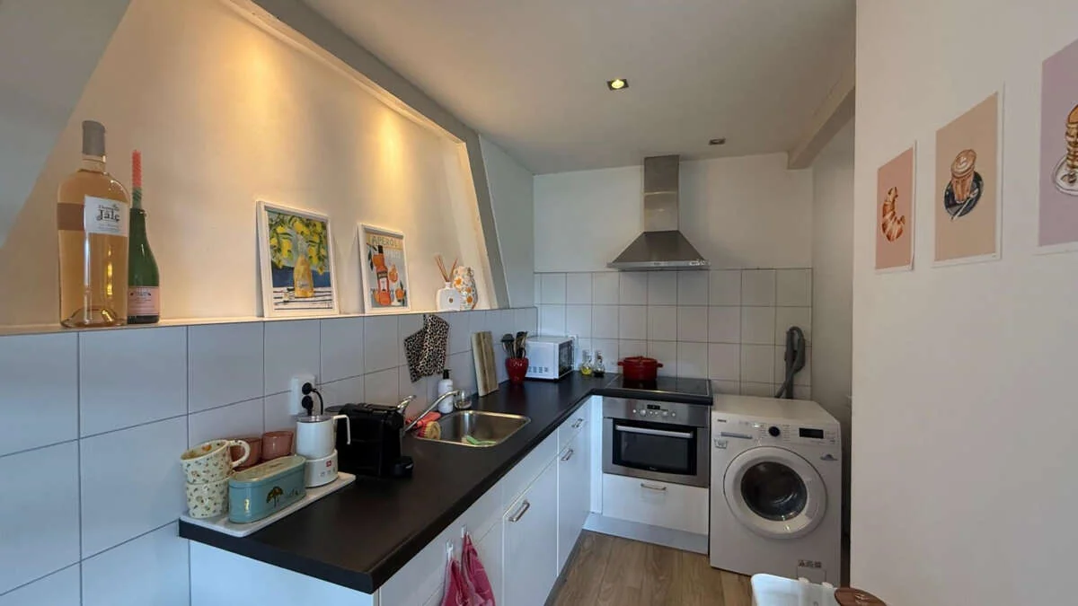 Foto van de Appartement gelegen aan de Wittevrouwensingel in Utrecht