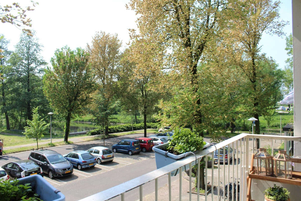 Foto van de Appartement gelegen aan de Yokohamadreef in Utrecht