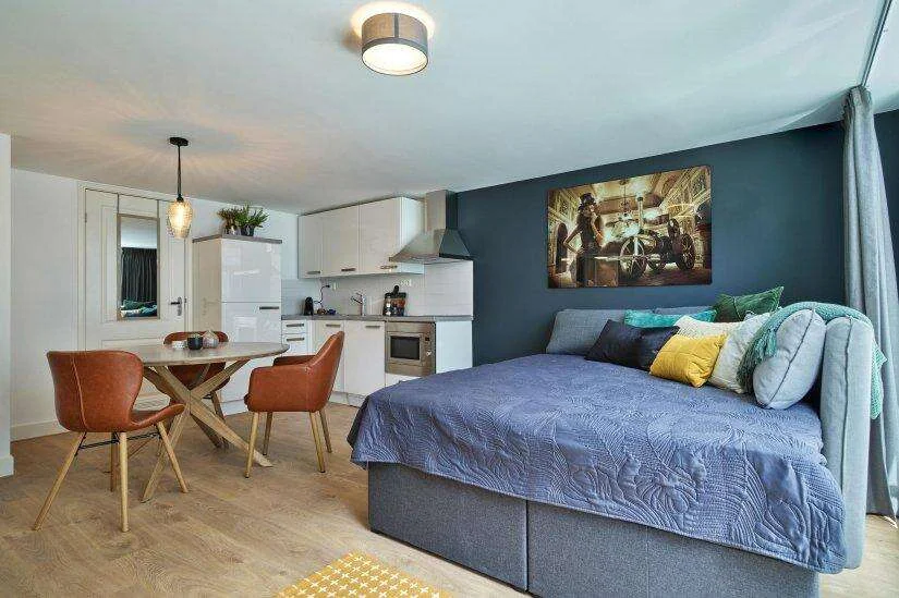 Foto van de Appartement gelegen aan de Boekhorststraat in Den Haag