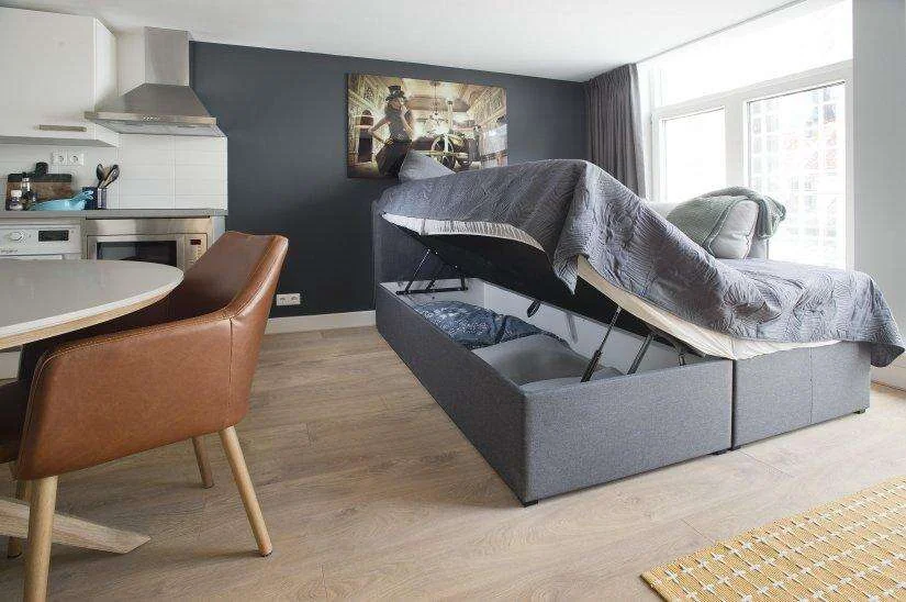 Foto van de Appartement gelegen aan de Boekhorststraat in Den Haag
