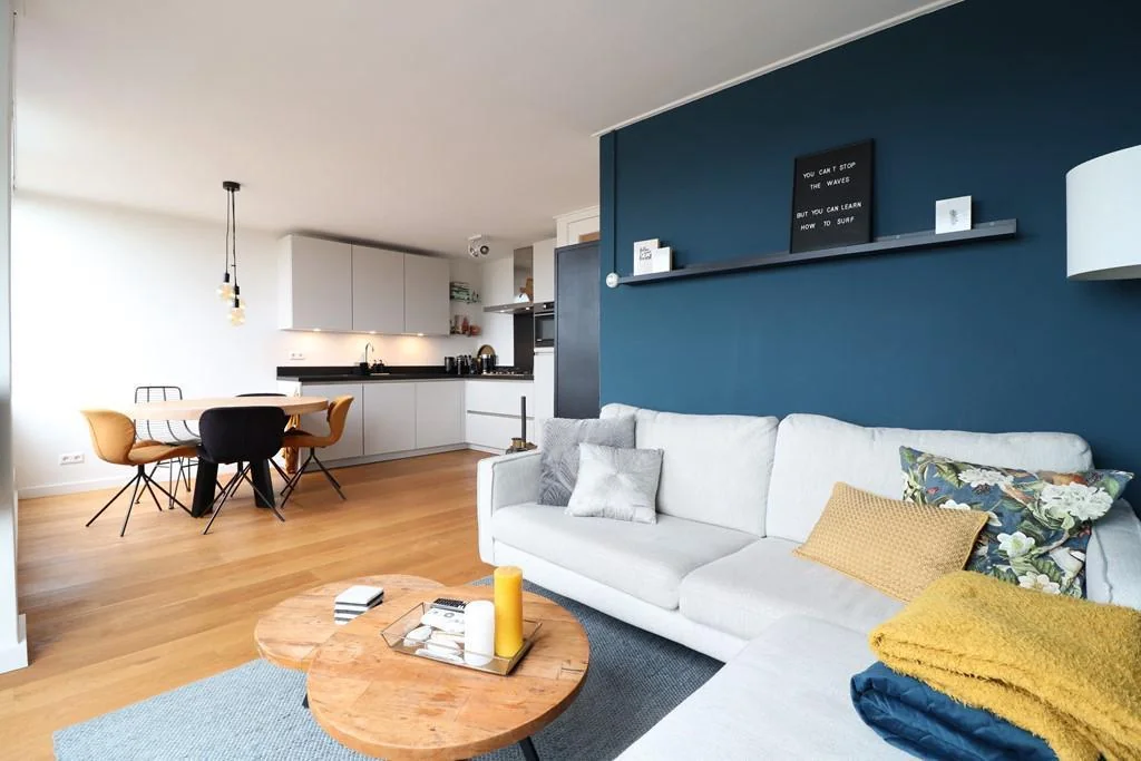 Foto van de Appartement gelegen aan de Jacob van Lennepkade in Amsterdam