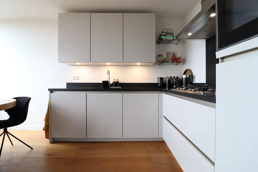 Foto van de Appartement gelegen aan de Jacob van Lennepkade in Amsterdam