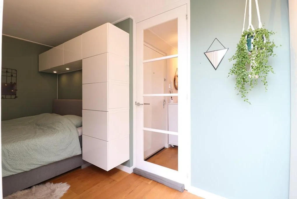 Foto van de Appartement gelegen aan de Jacob van Lennepkade in Amsterdam
